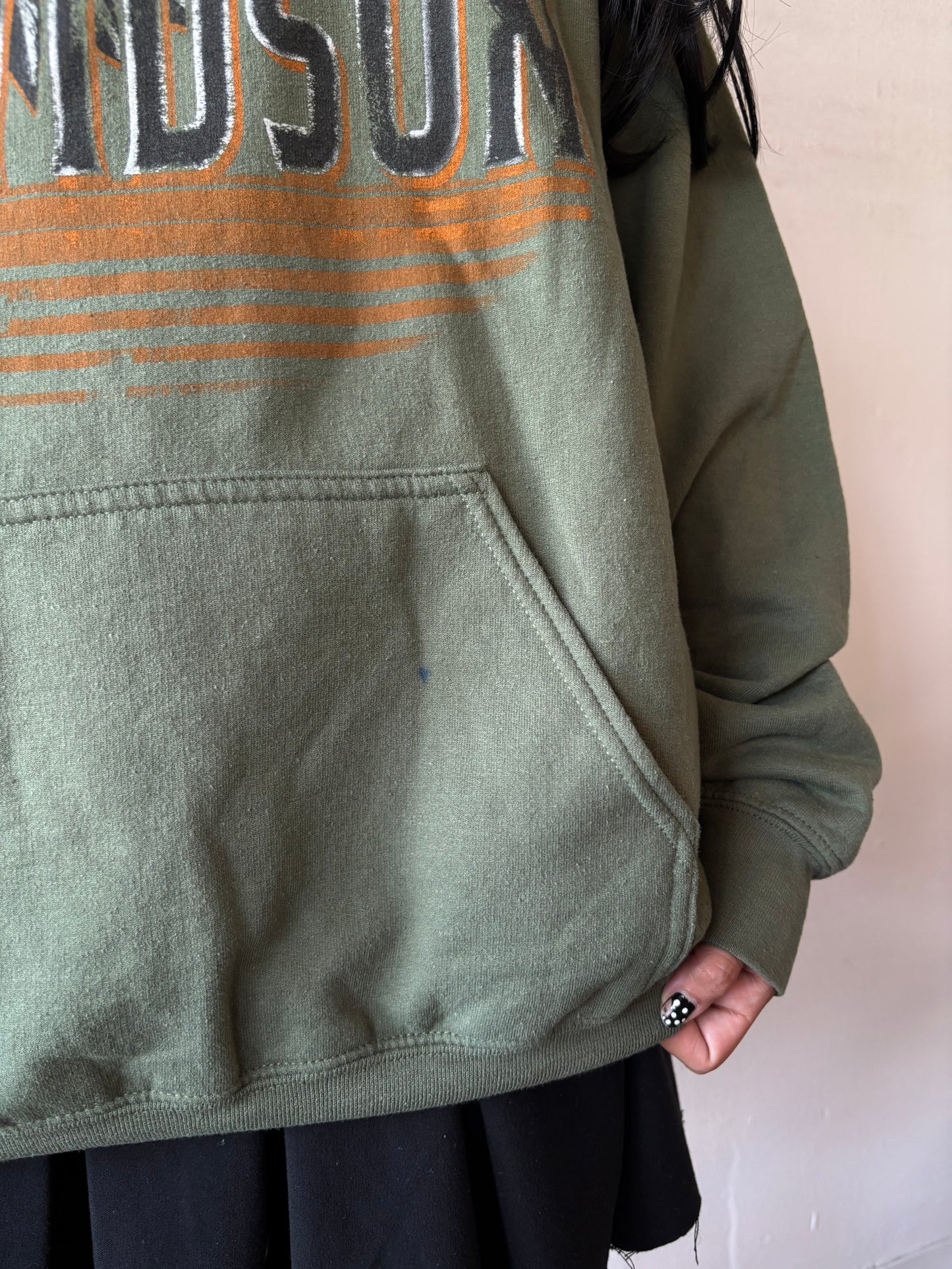 Vintage Harley Davidson Hoodie