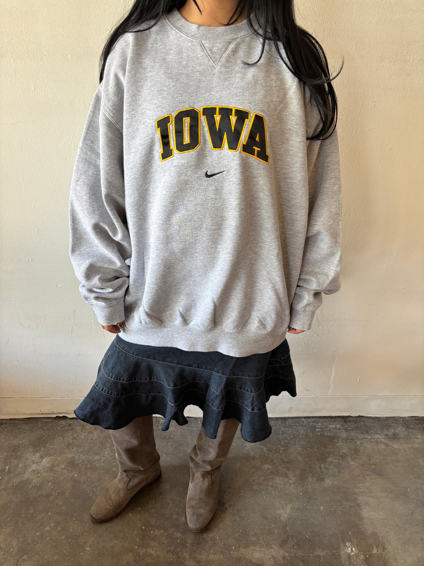 Vintage Iowa Crewneck