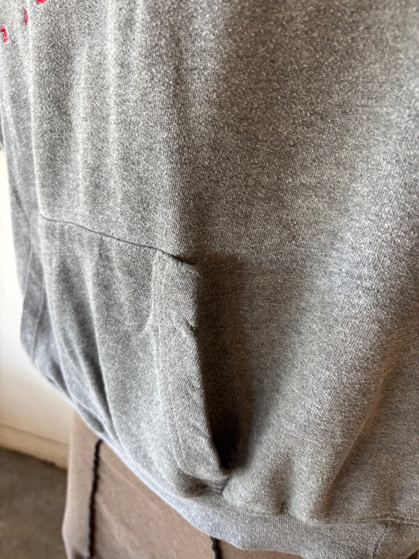 Vintage Wisconsin Badgers Hoodie