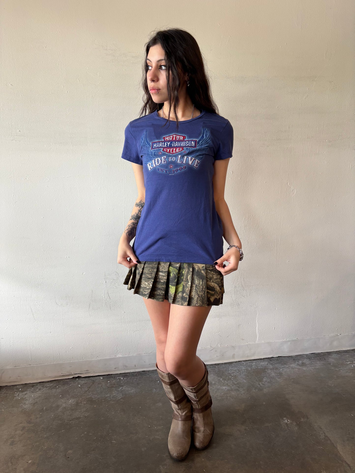 Harley Davidson Top
