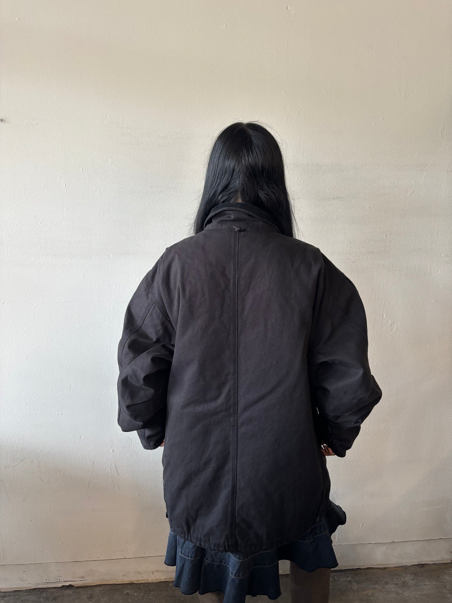 Vintage Walls Button Up Workwear Jacket