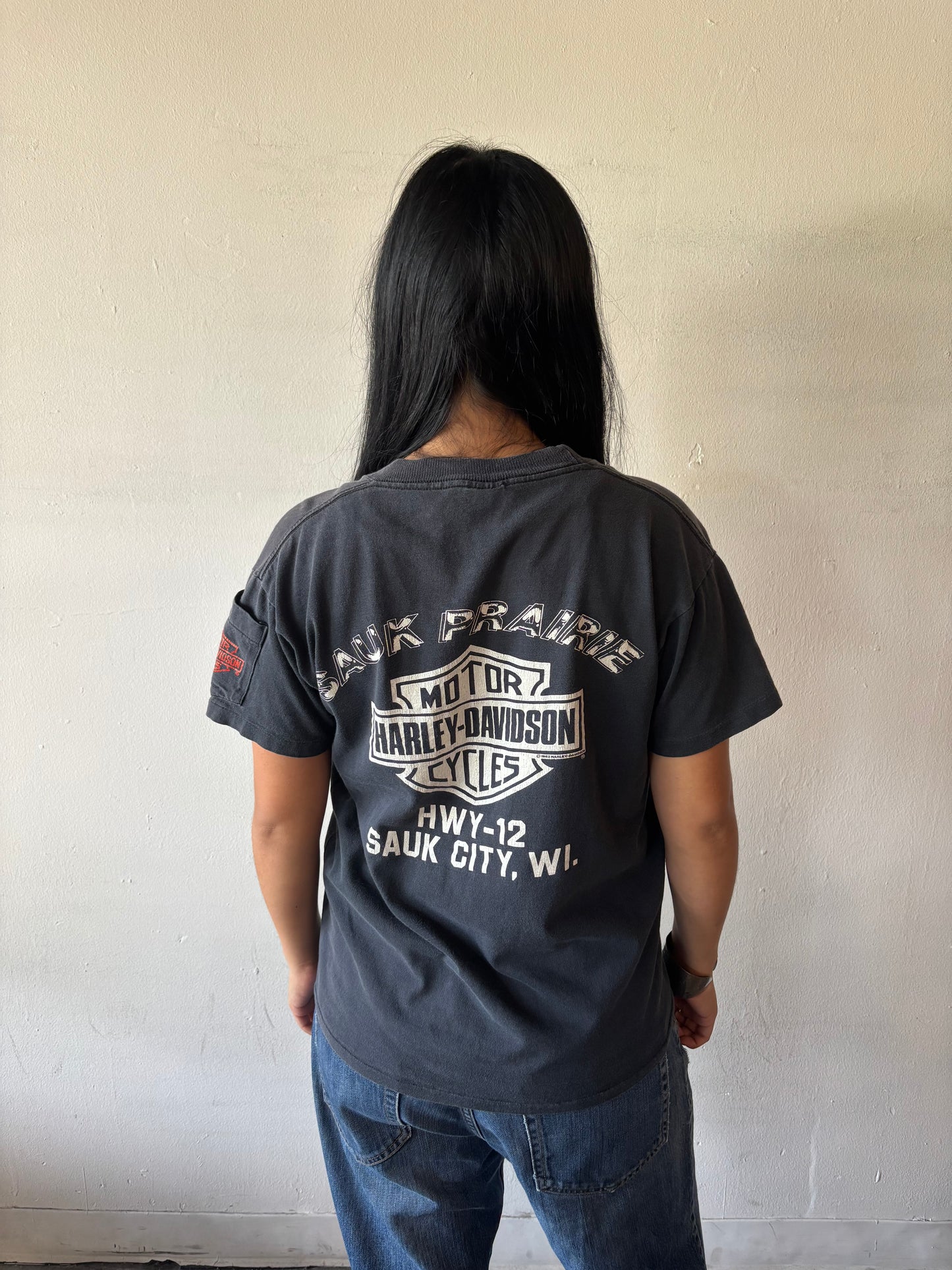 Vintage Harley Davidson Sauk City Shirt