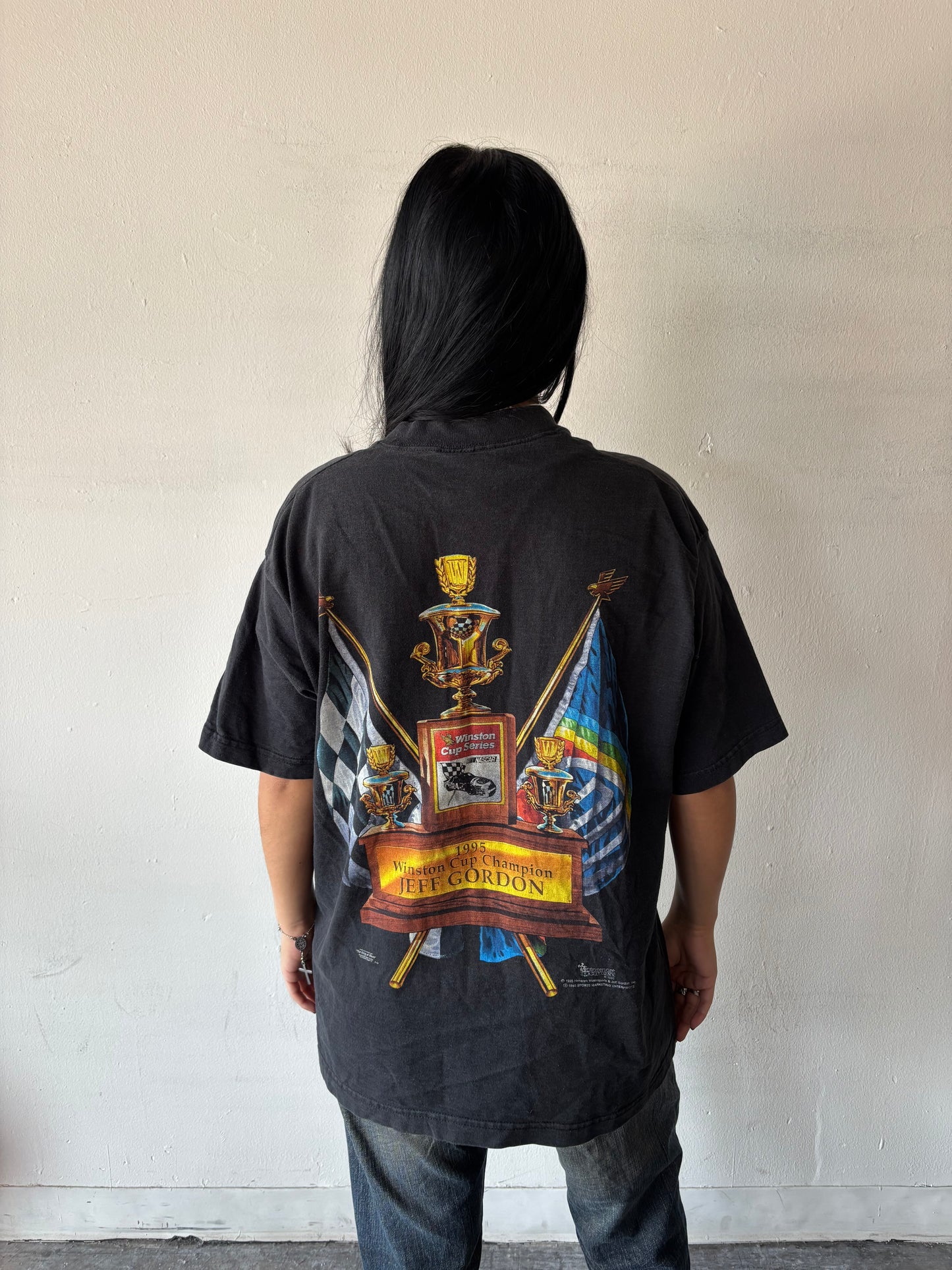 Vintage Jeff Gordon Winston Cup Champion Shirt