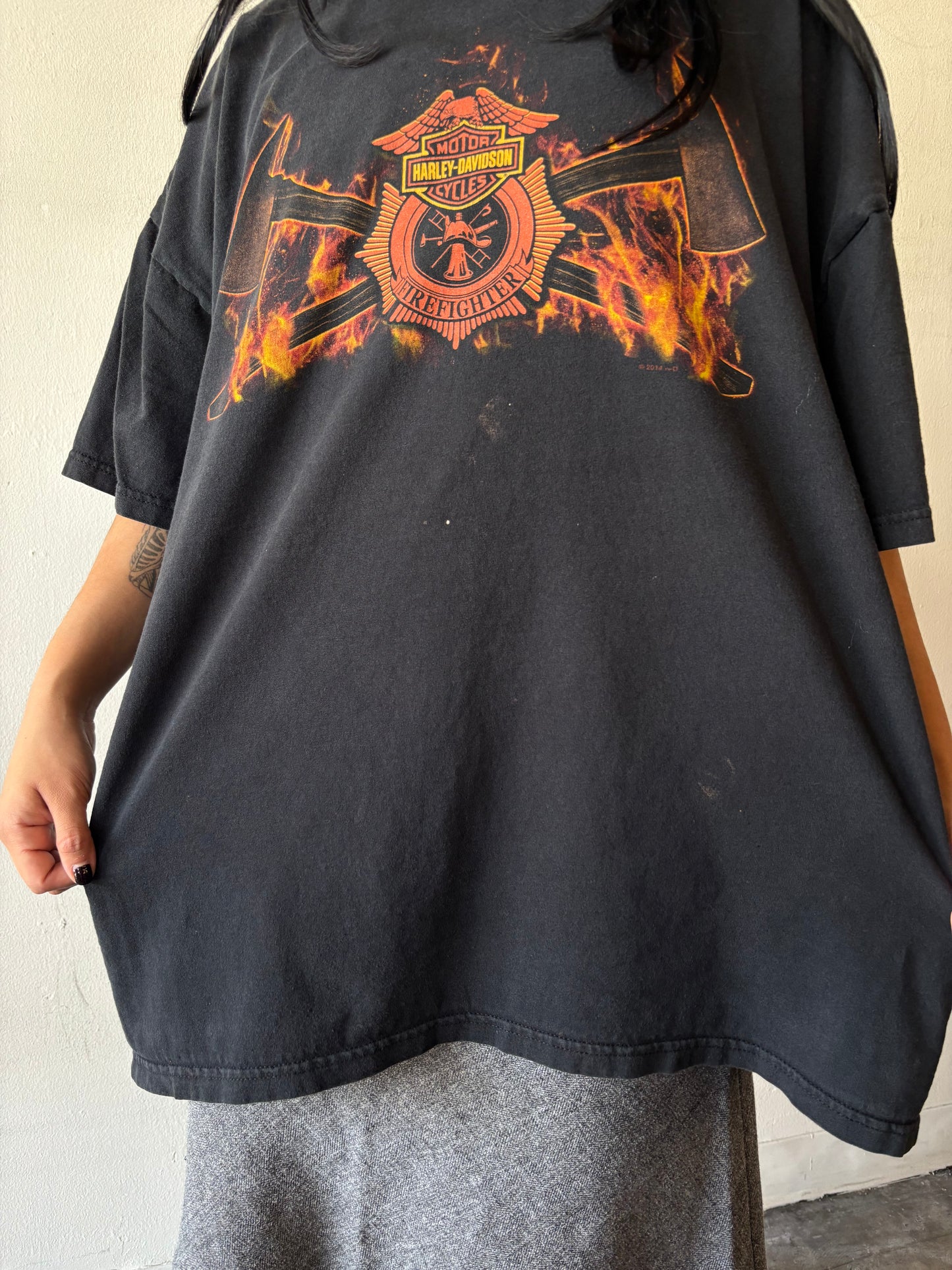 Harley Davidson Coralville Shirt