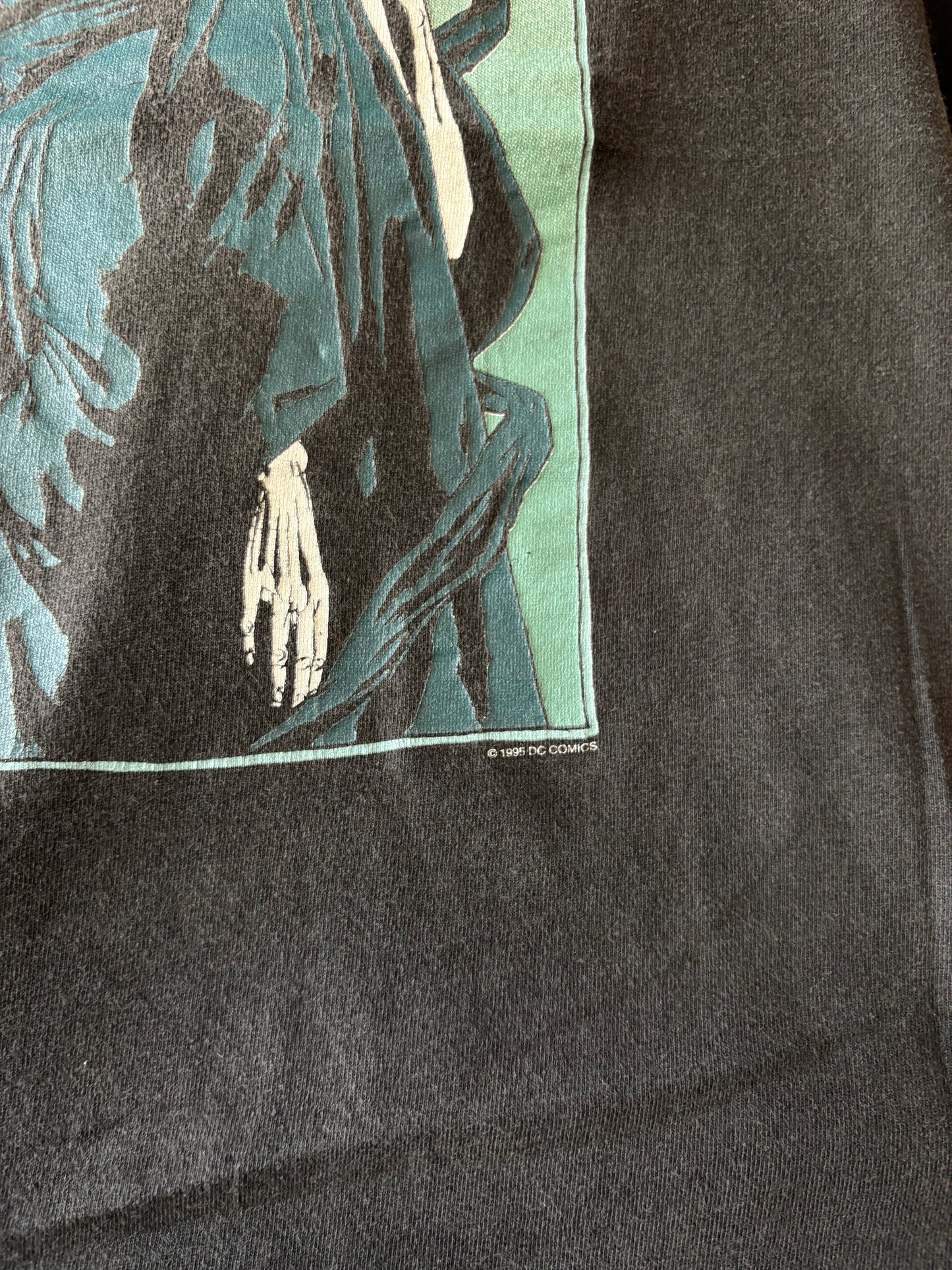 Vintage Sandman 1995 DC Comics Promo Shirt