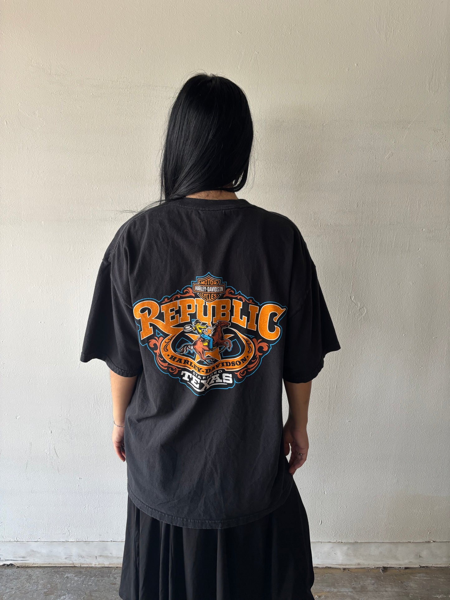 Harley Davidson Texas Shirt