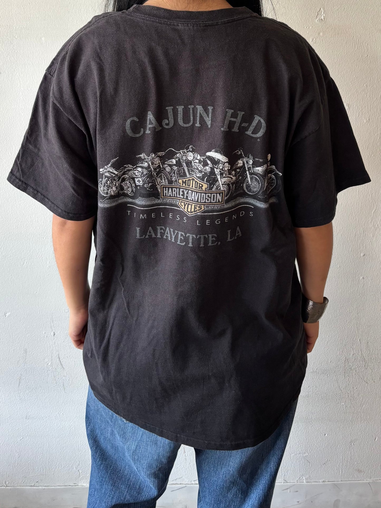 Vintage Harley Davidson Lafayette Shirt