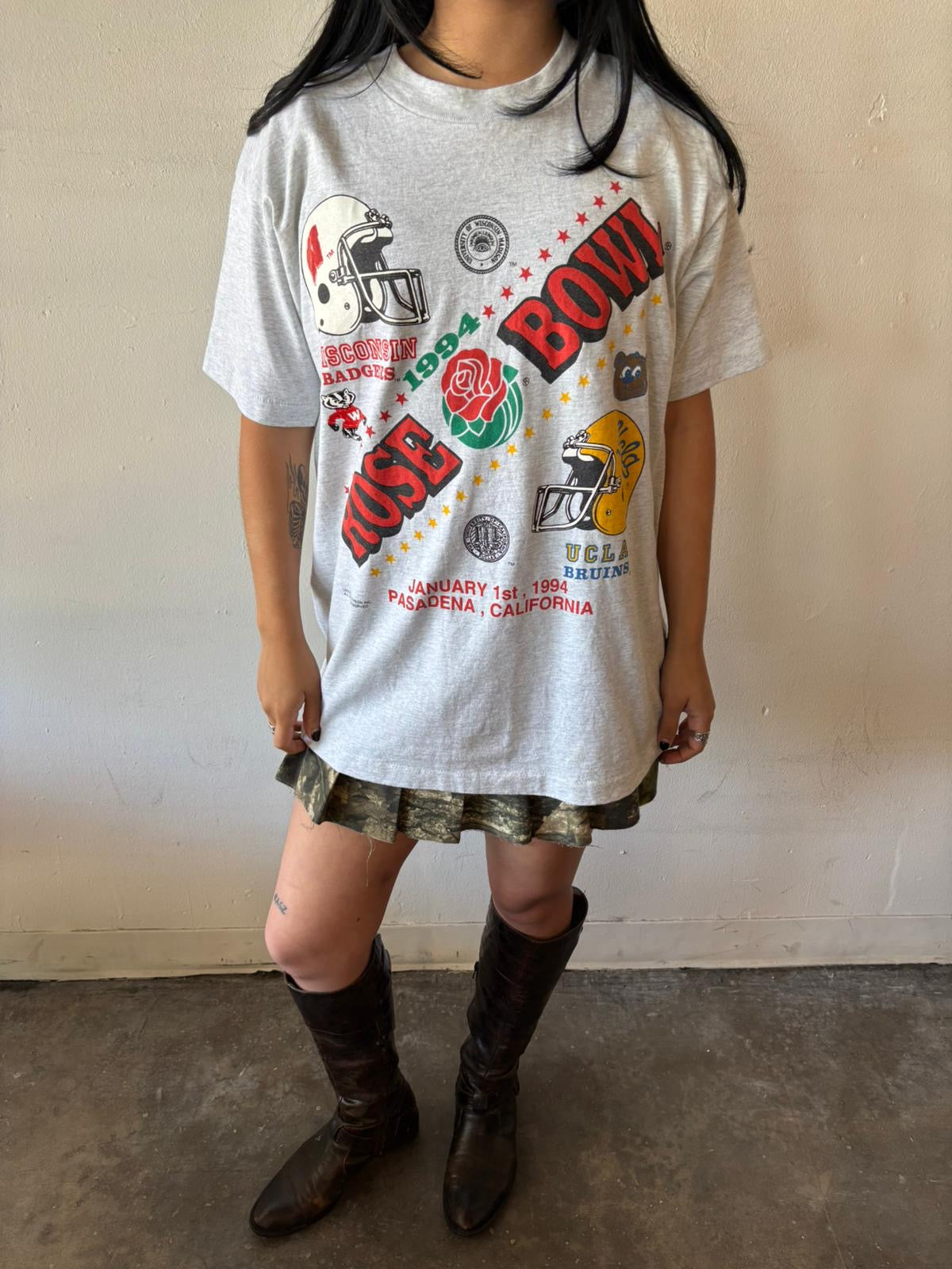 Vintage Rose Bowl Shirt