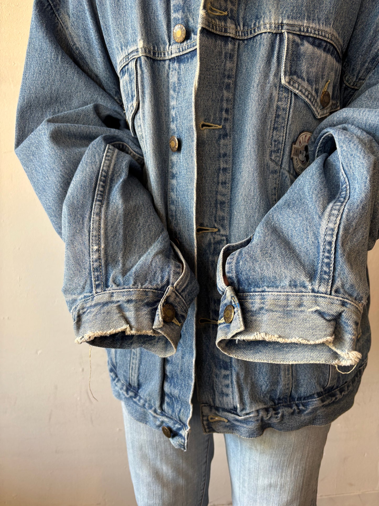 Vintage Walt Disney Studio Denim Jacket