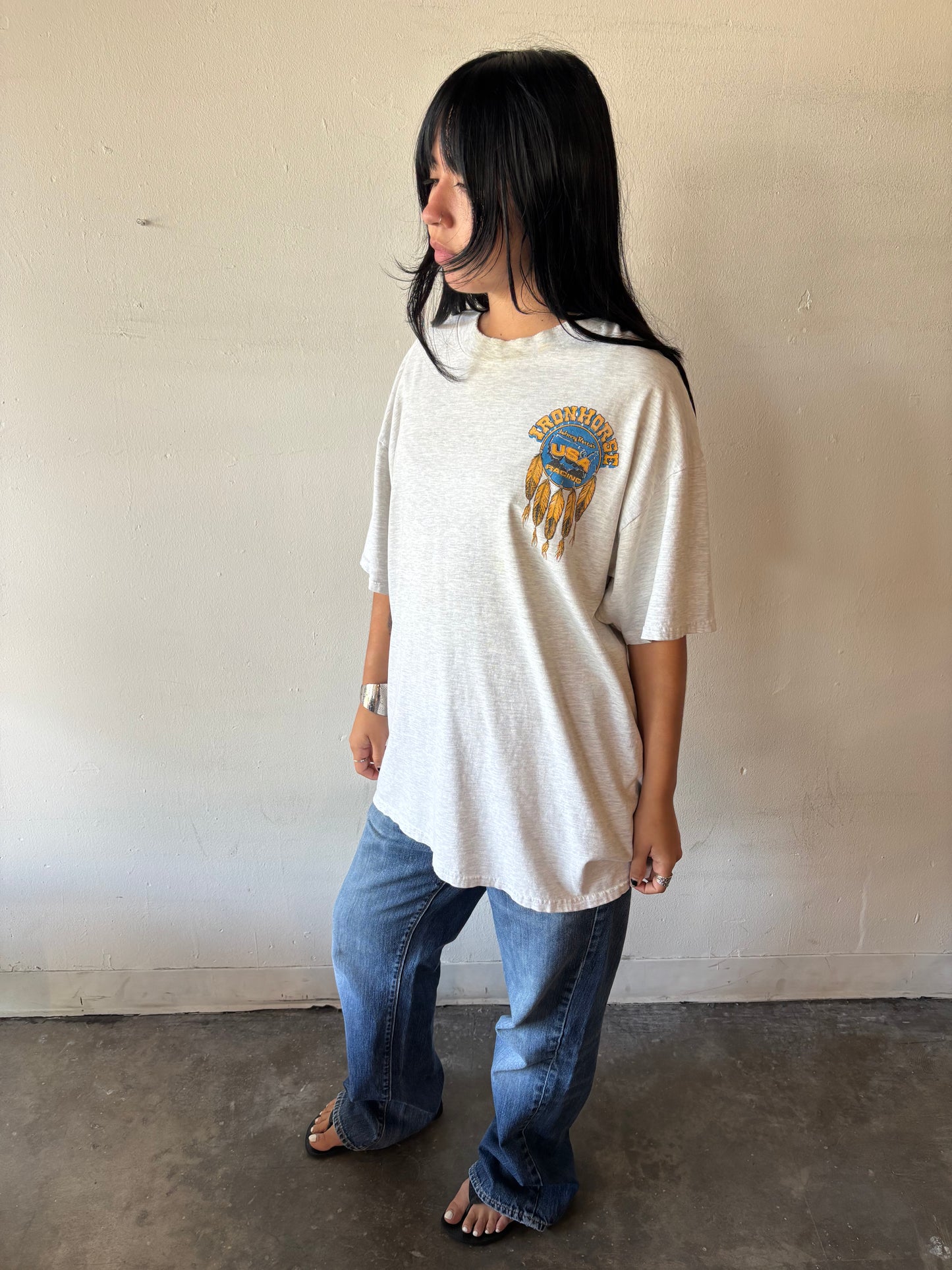 Vintage Iron Horse Racing Shirt