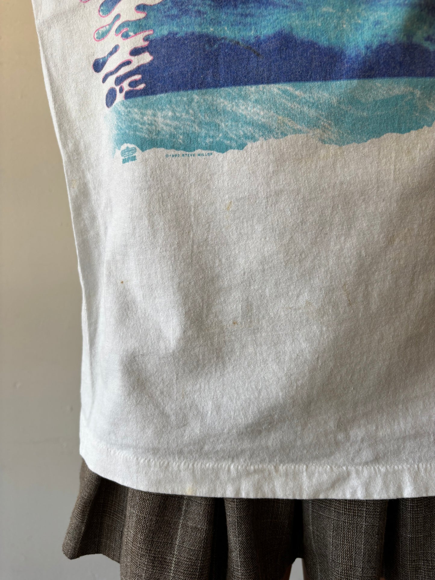 Vintage Steve Miller Band Wide River Tour Shirt