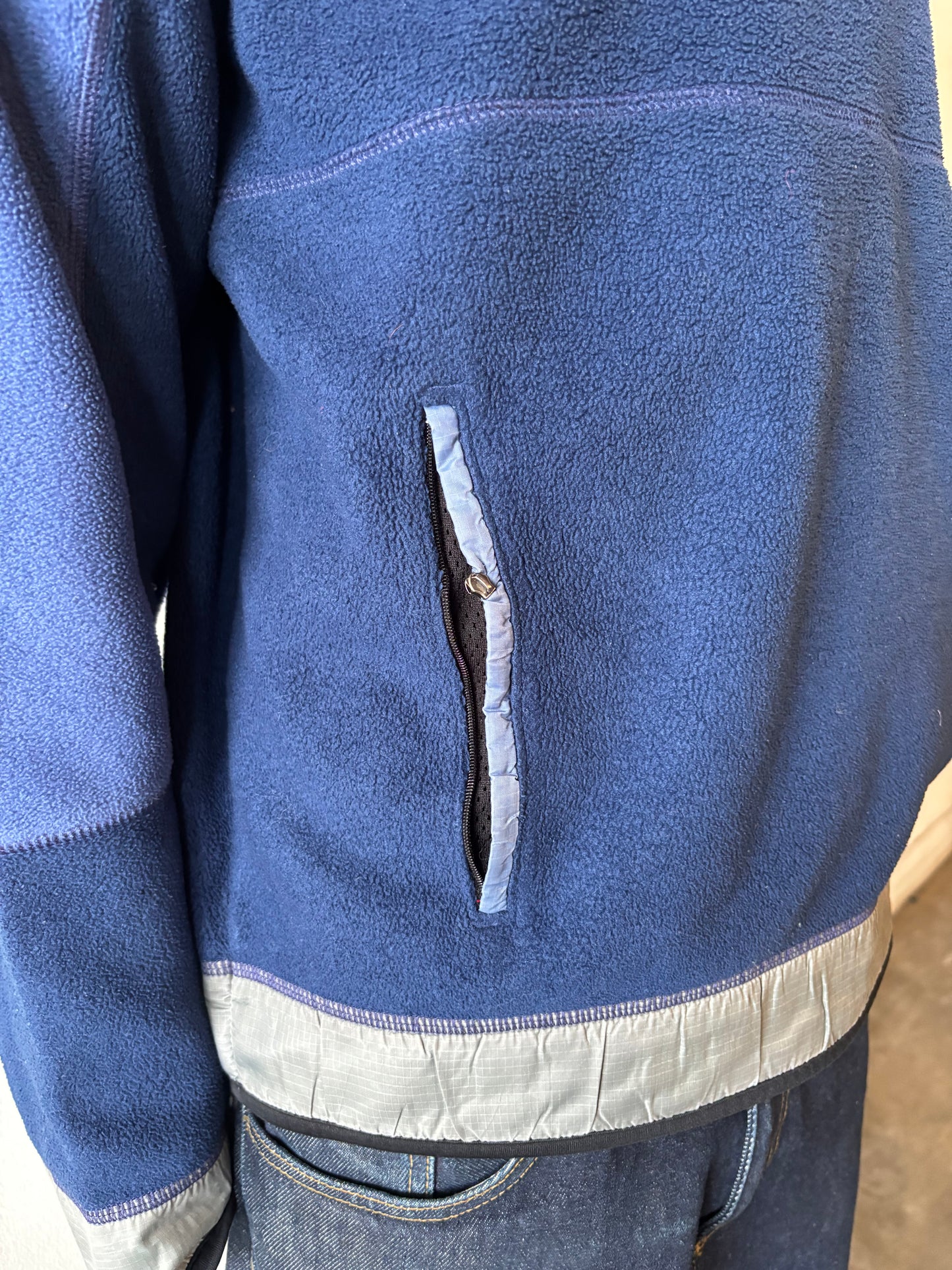 Vintage Polo Fleece Jacket