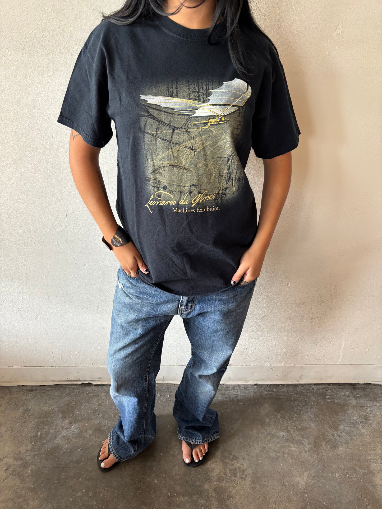 Vintage Leonardo Da Vinci Shirt