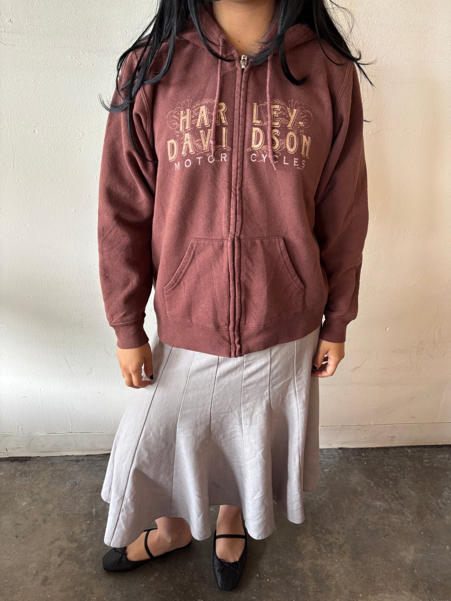 Harley Davidson Zip Up Jacket