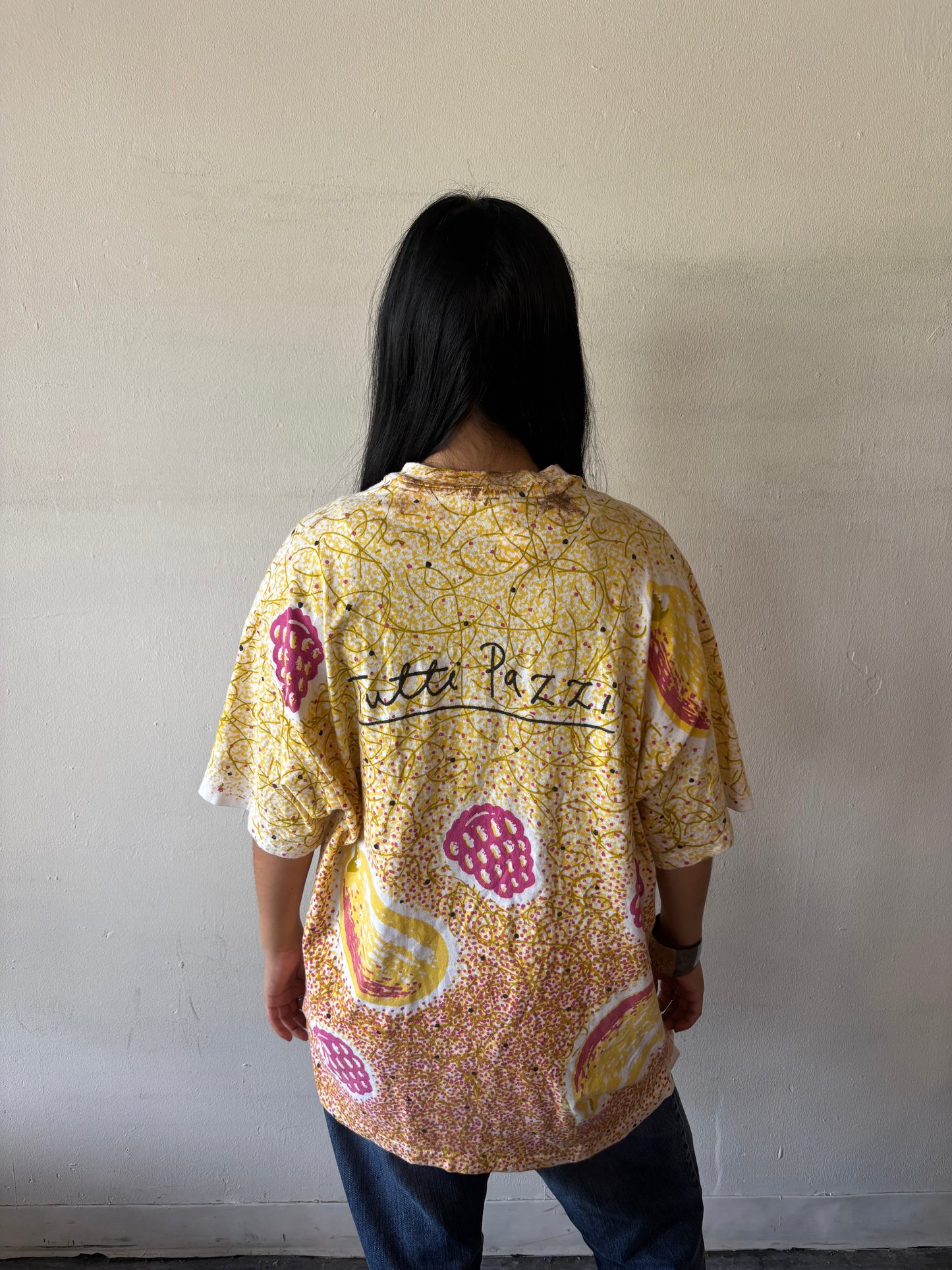 Vintage Consorzio Vignette Shirt