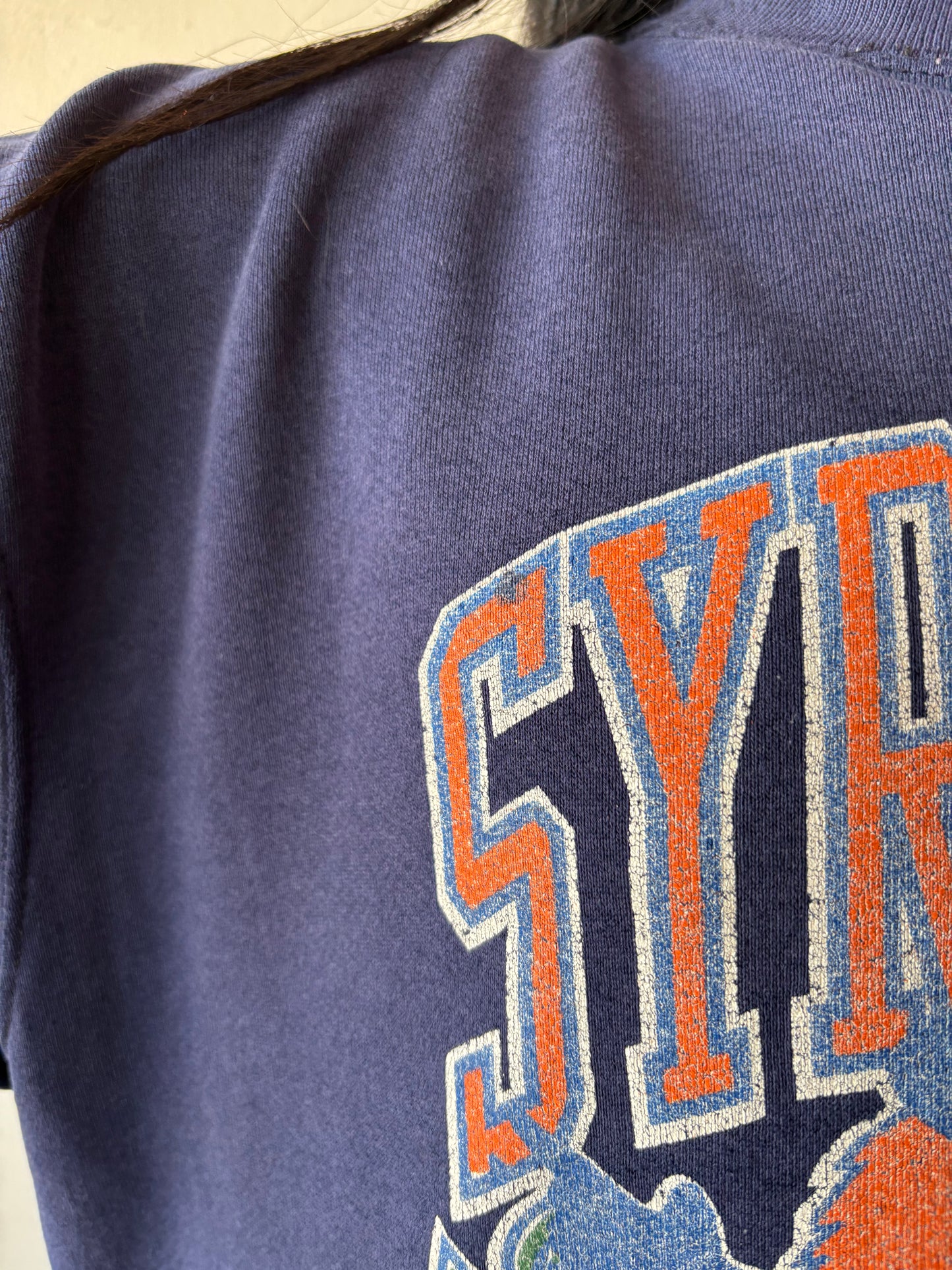 Vintage Syracuse Crewneck