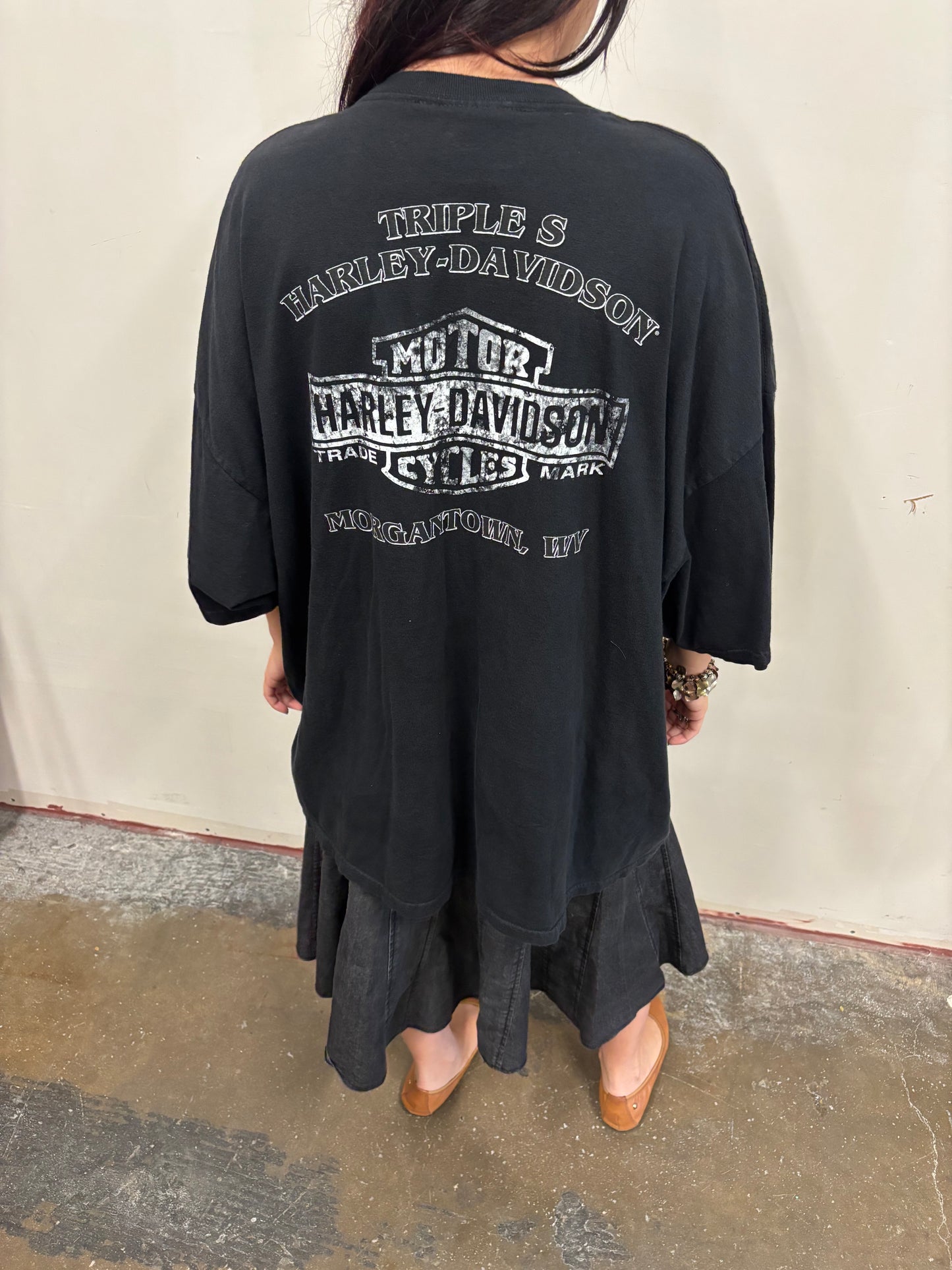 Vintage Harley Davidson Margantown Shirt