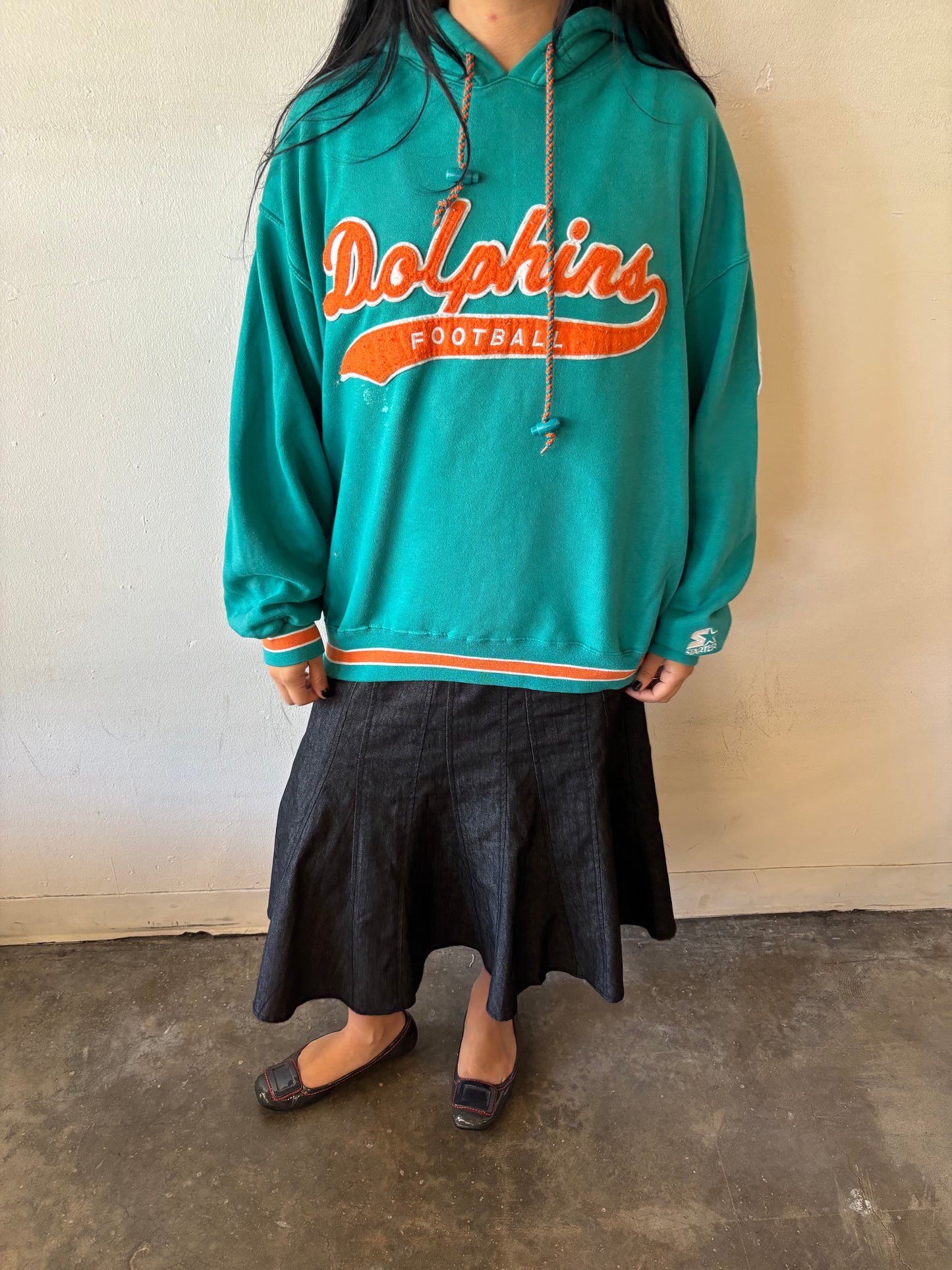 Vintage Miami Dolphins Hoodie