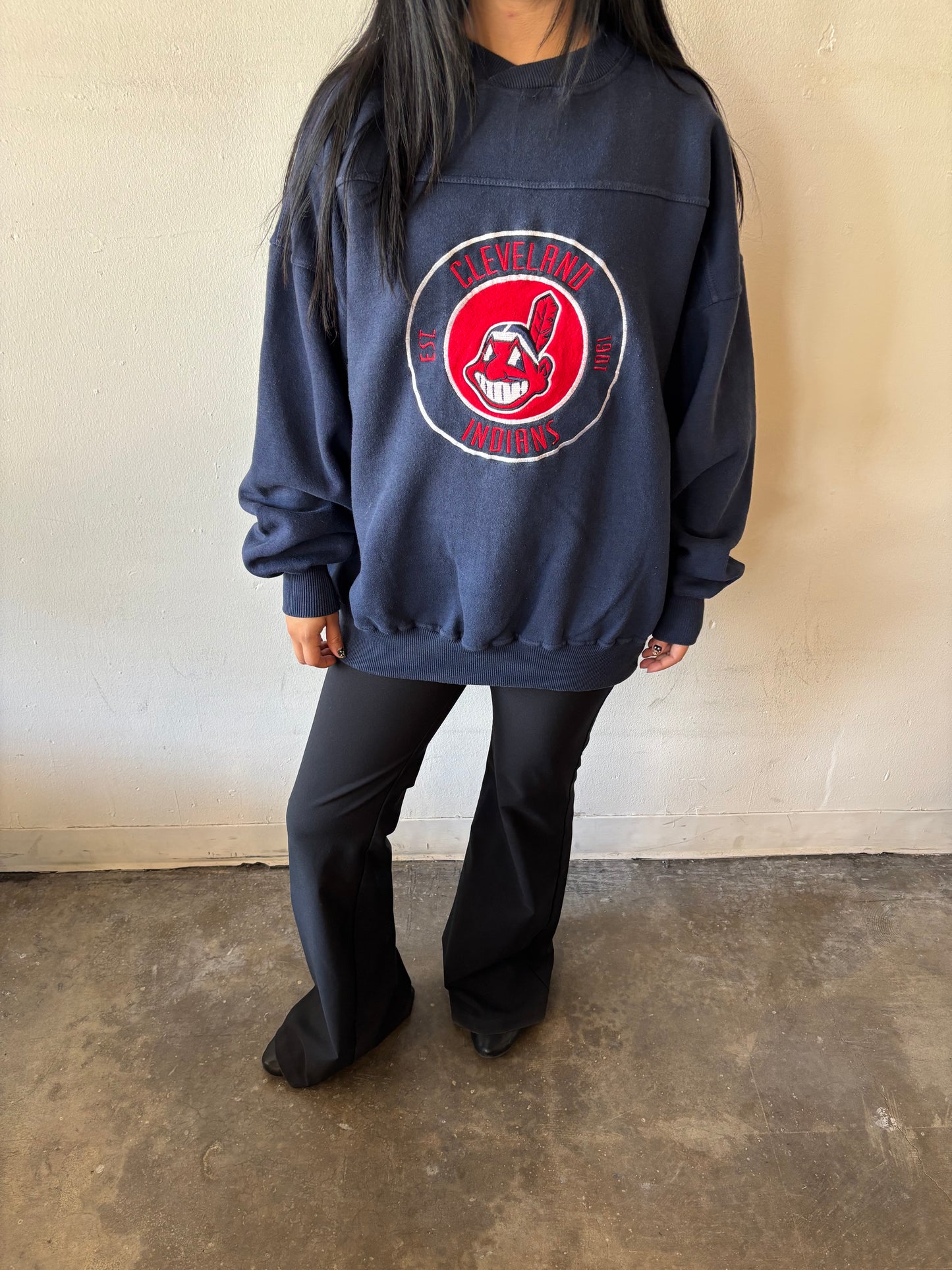 Vintage Cleveland Indians Crewneck