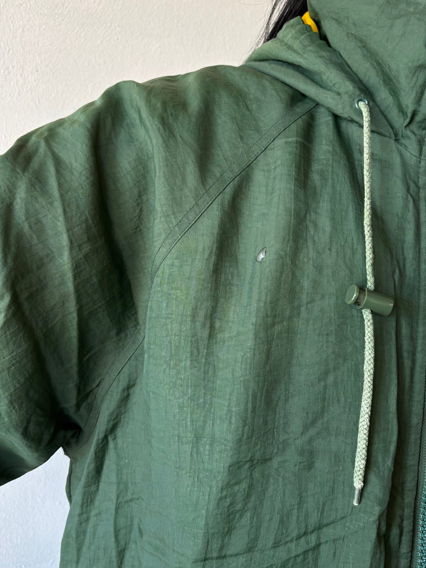Vintage Green Bay Packers Puffer Jacket