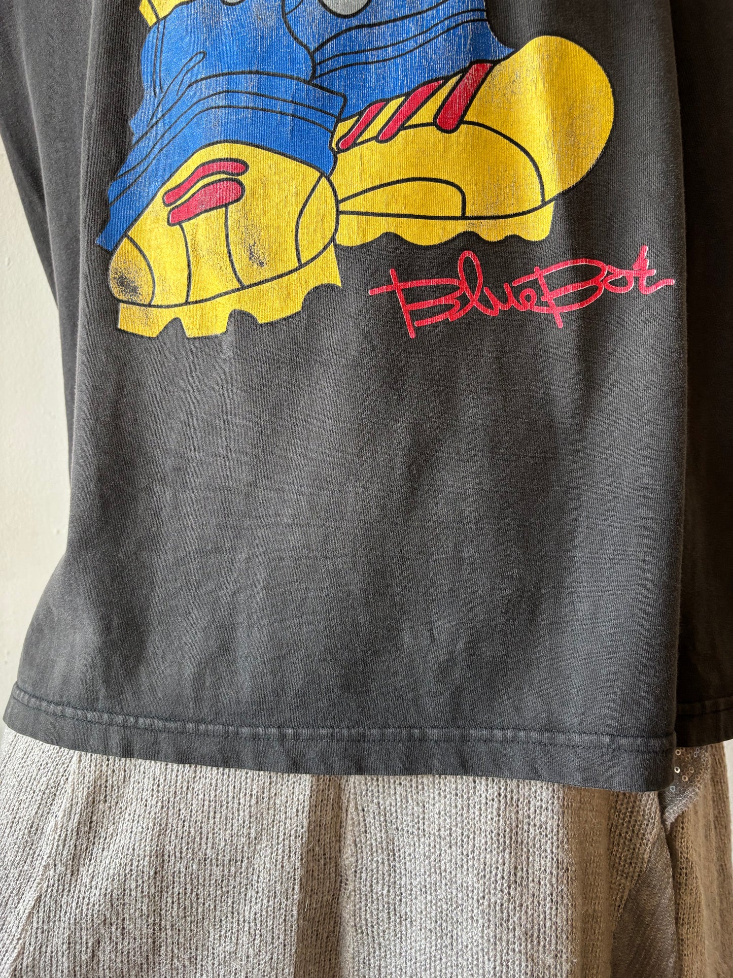 Vintage Blue Bot Shirt