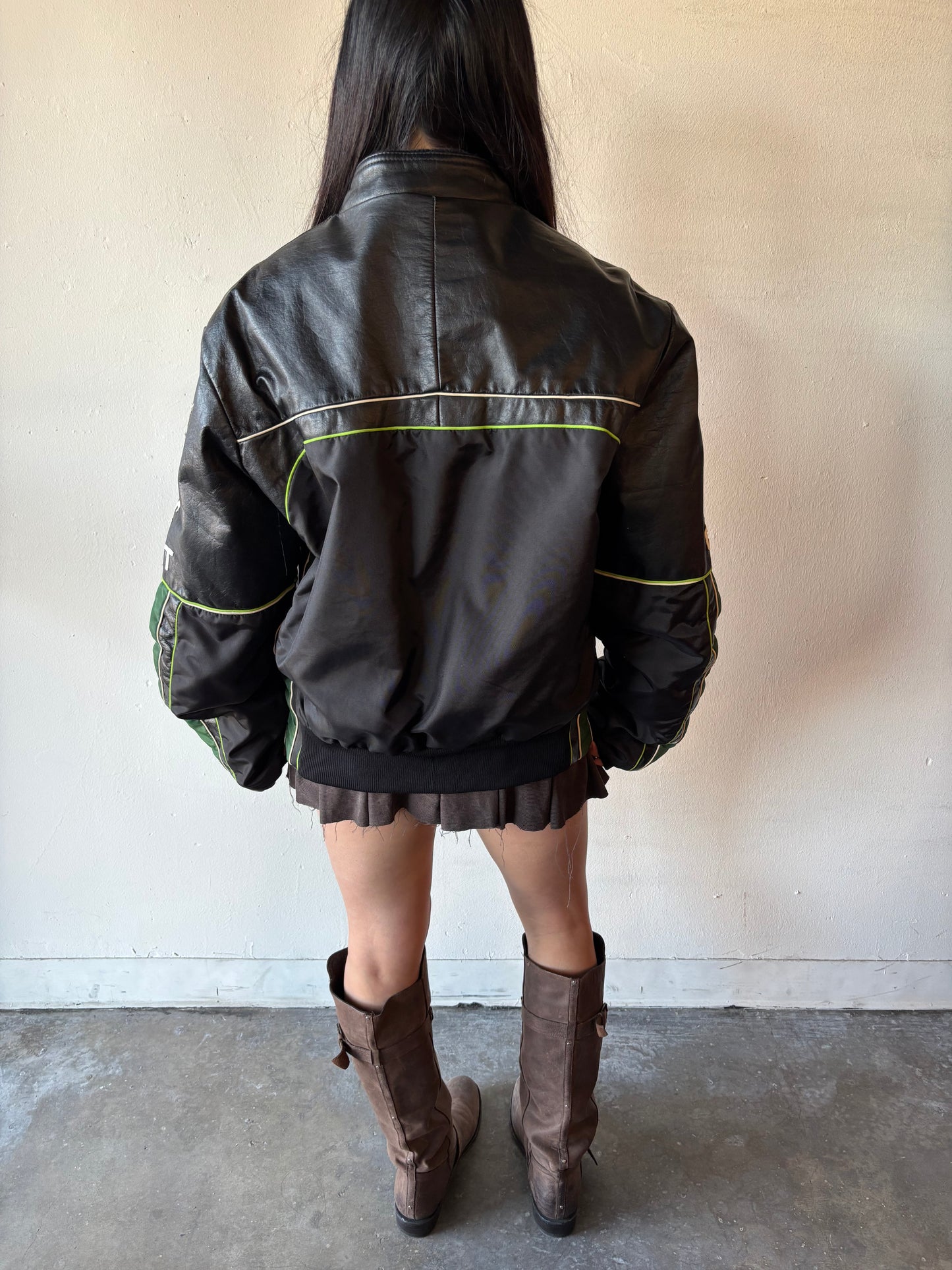 Vintage Arctic Cat Leather Jacket