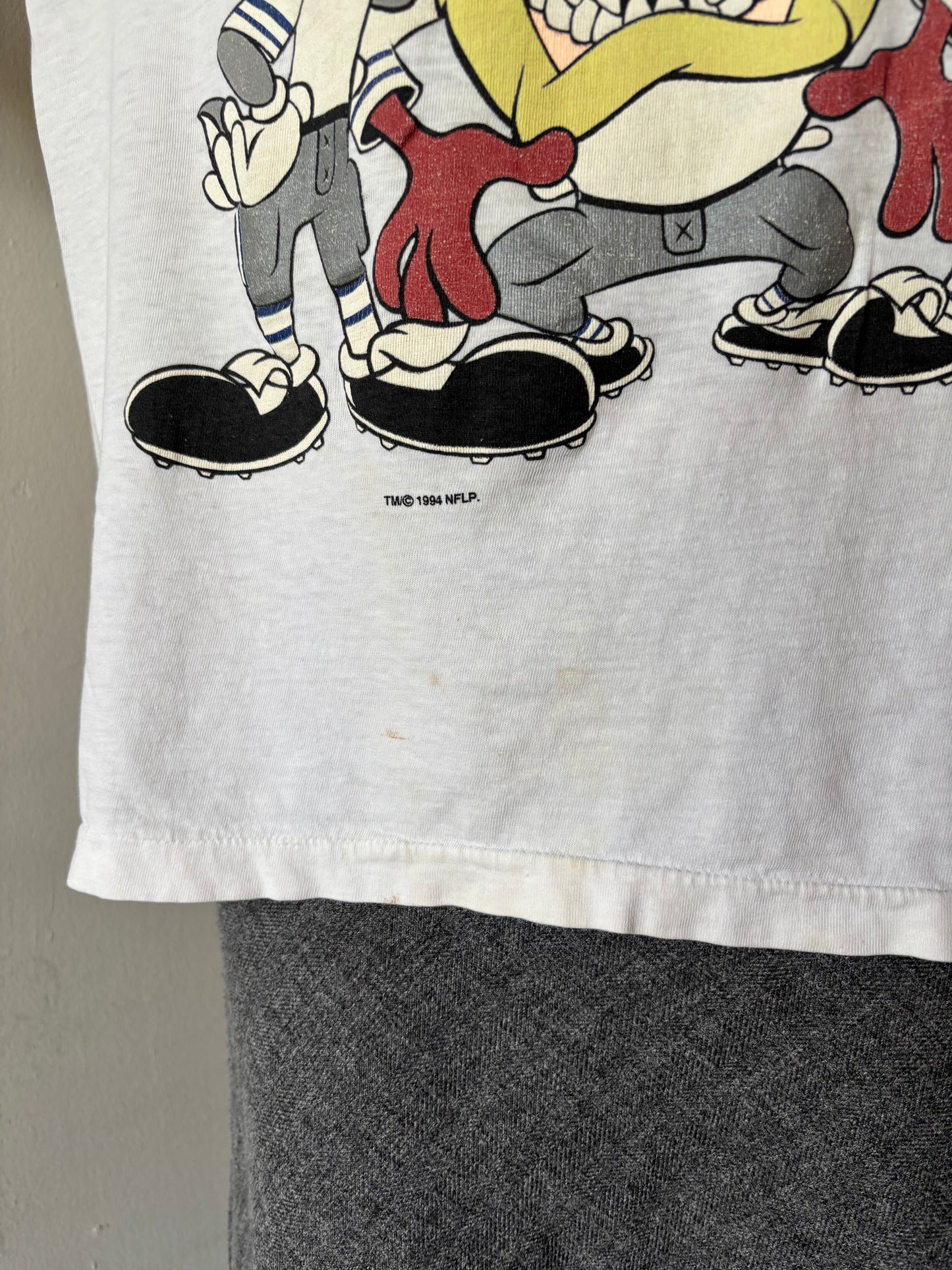 Vintage Dallas Cowboys Looney Tunes Shirt