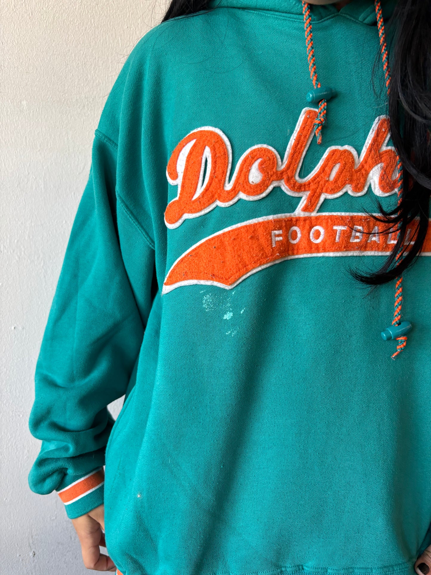 Vintage Miami Dolphins Hoodie