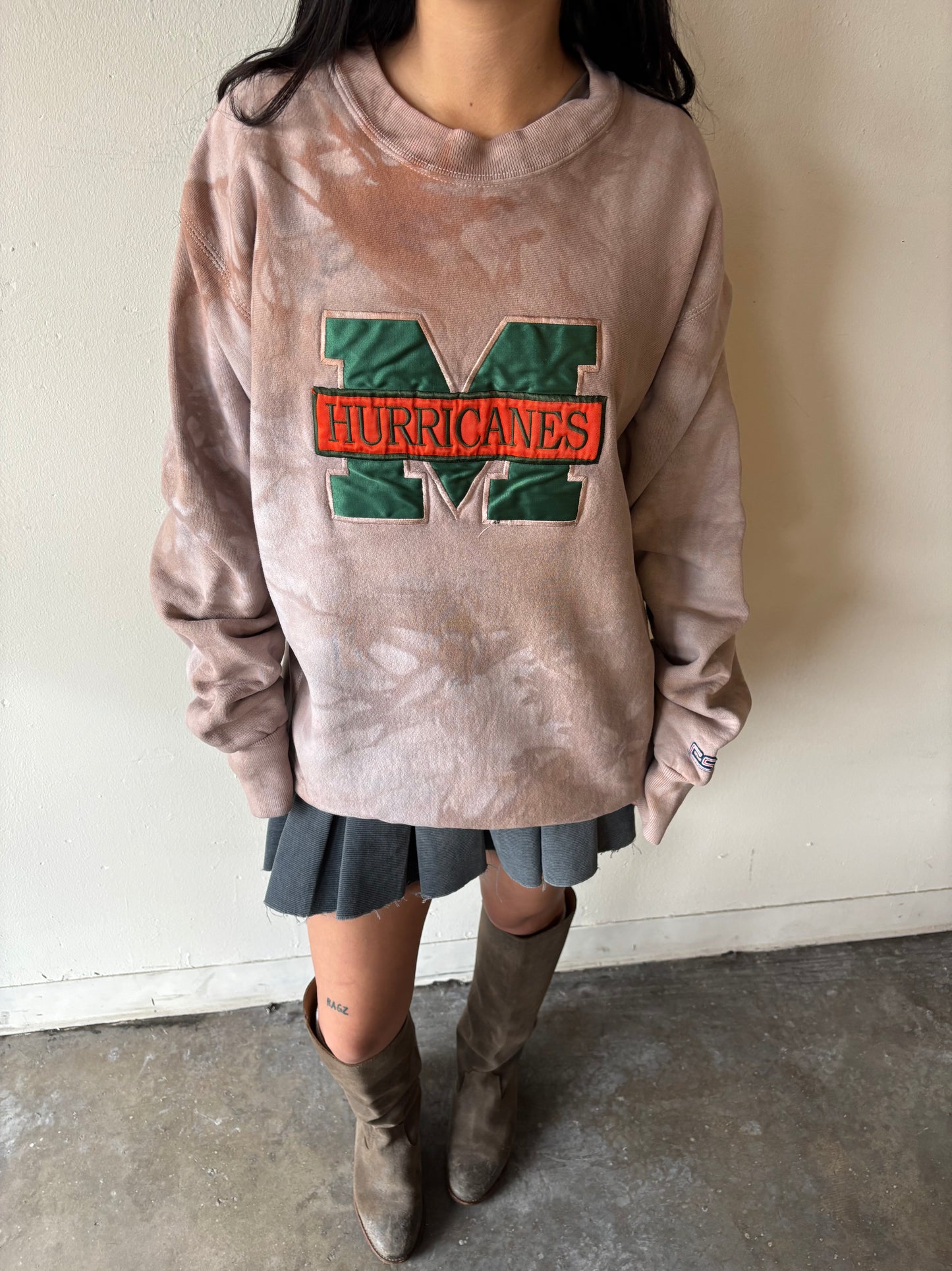Vintage Miami Hurricanes Crewneck