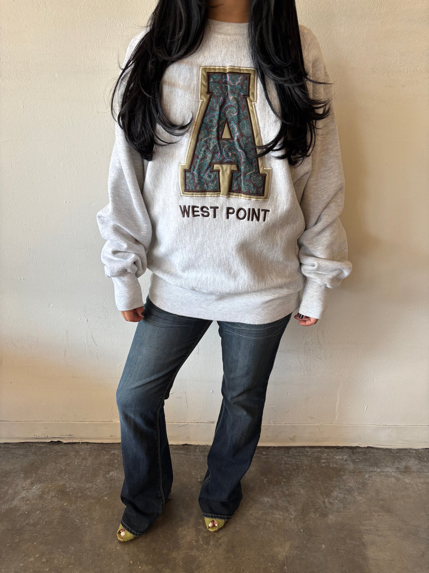 Vintage West Point Crewneck