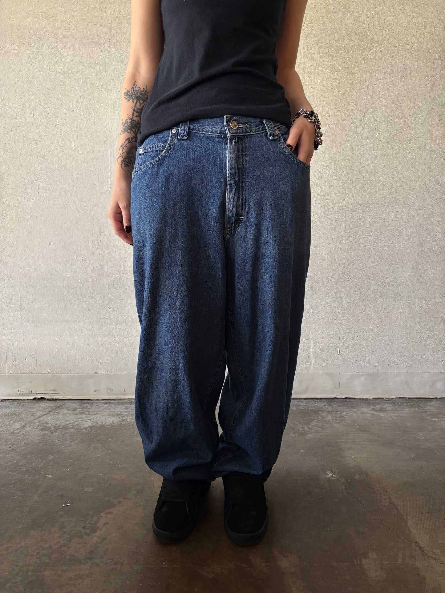 Vintage Riveted Lee Denim Jeans