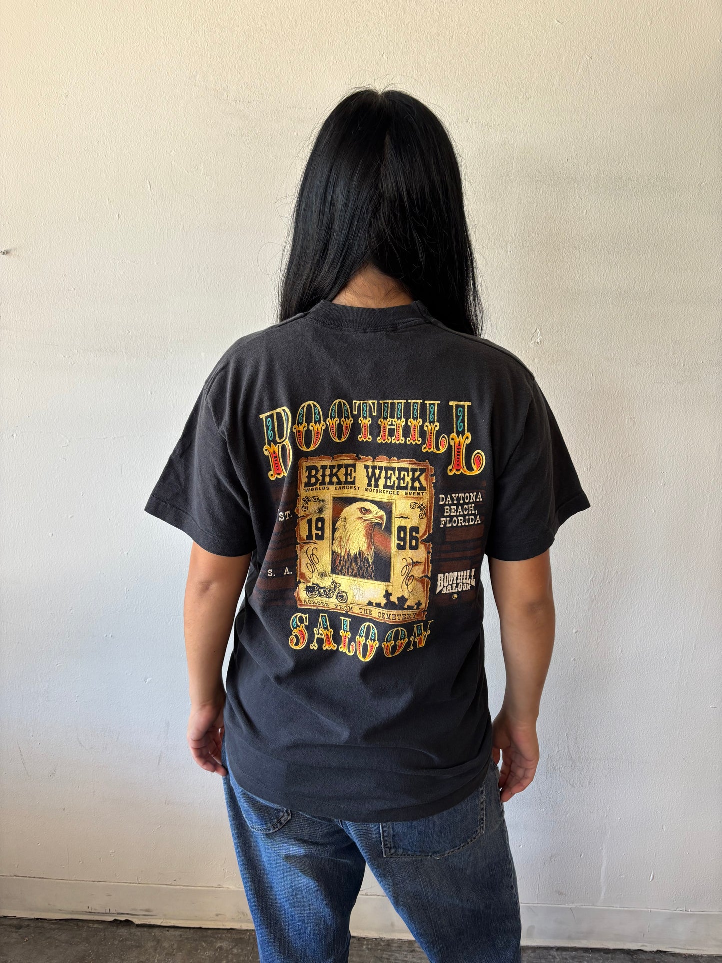 Vintage Boot Hill Saloon Shirt