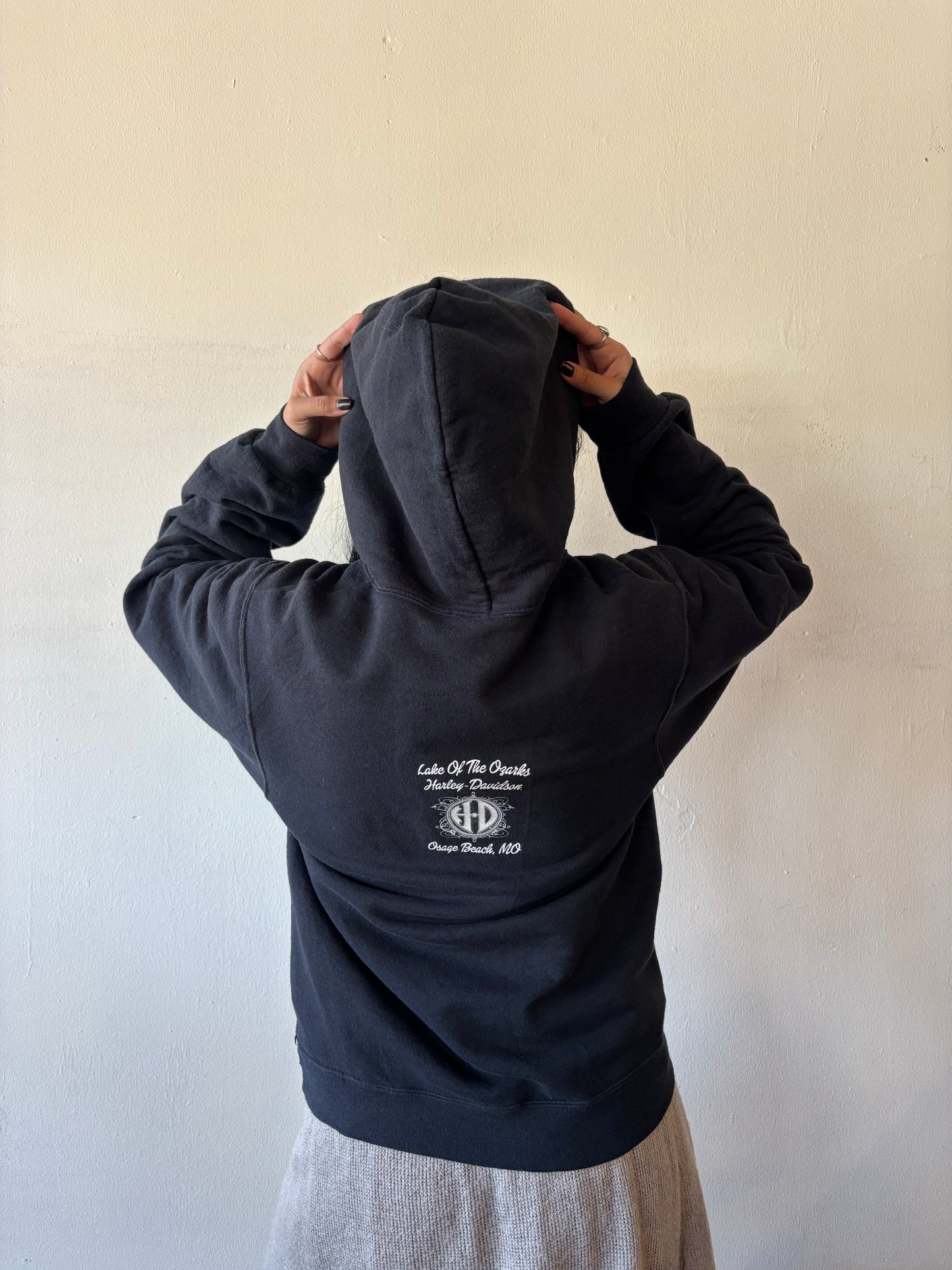 Vintage Harley Davidson Hoodie