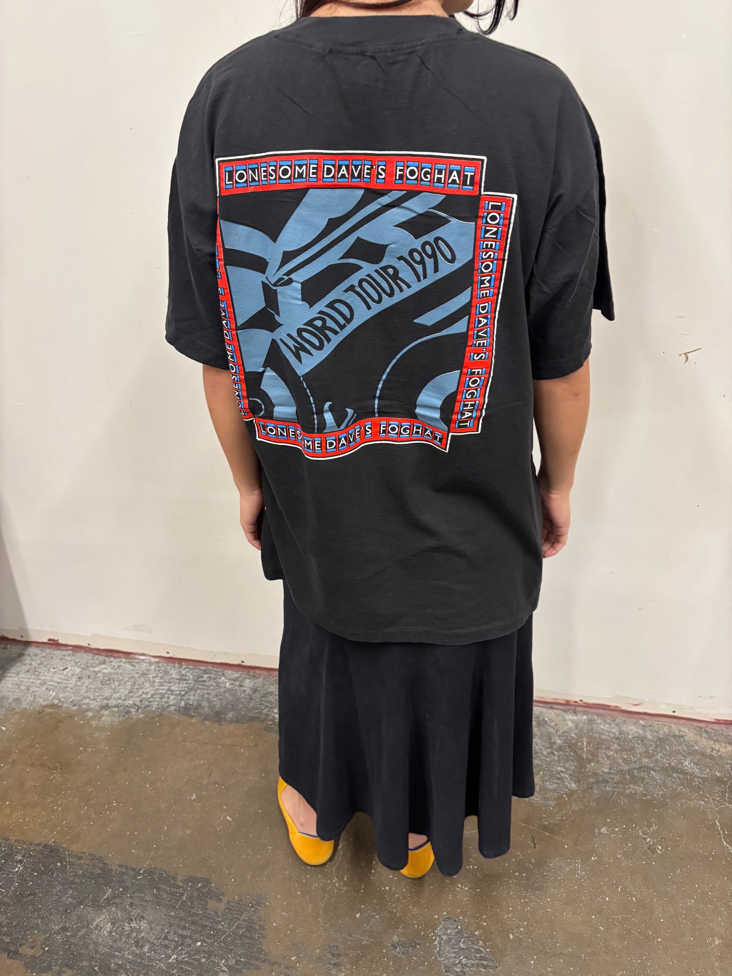 Vintage Fog Hat Shirt