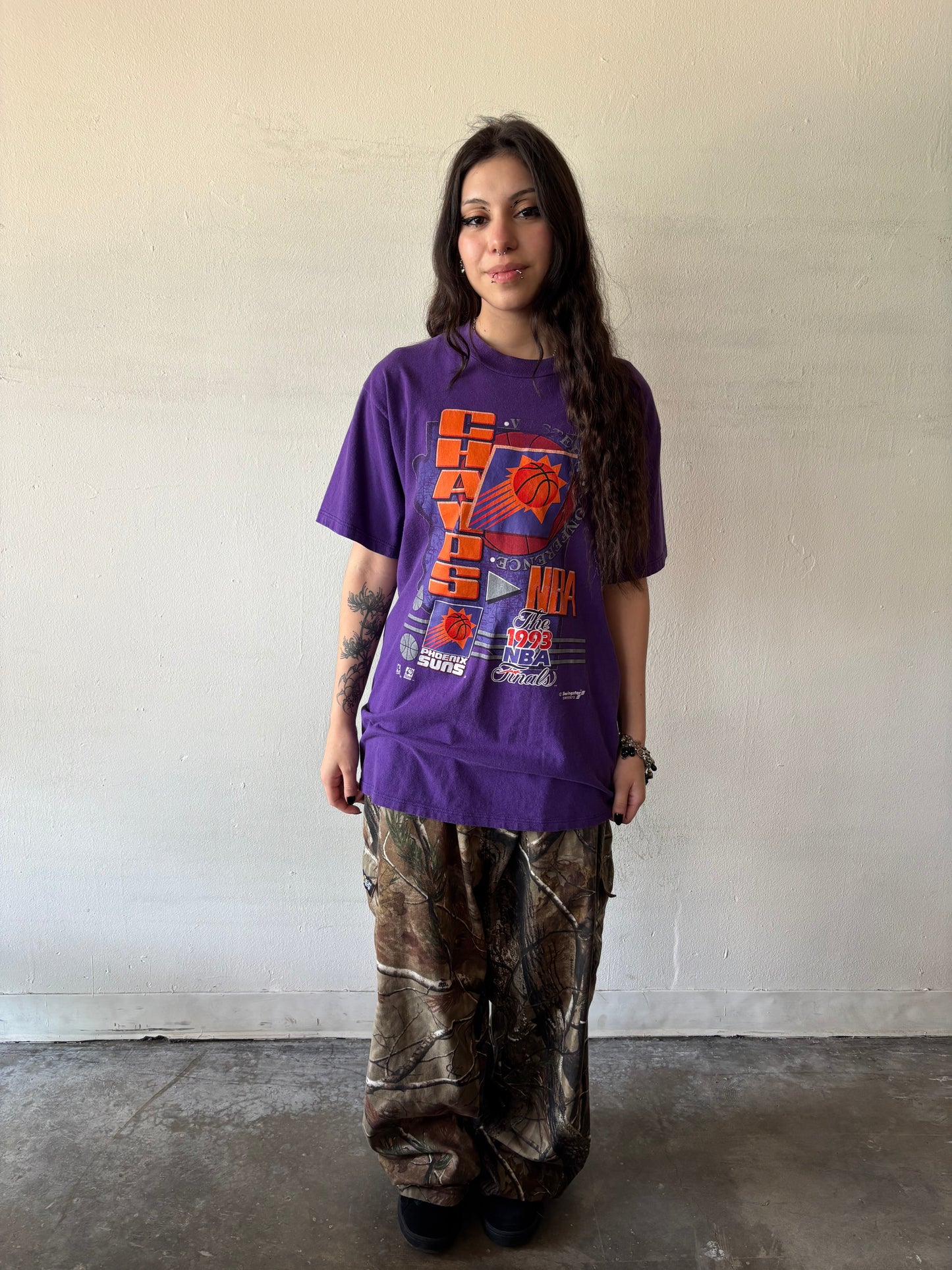 Vintage 1993 Phoenix Suns Shirt