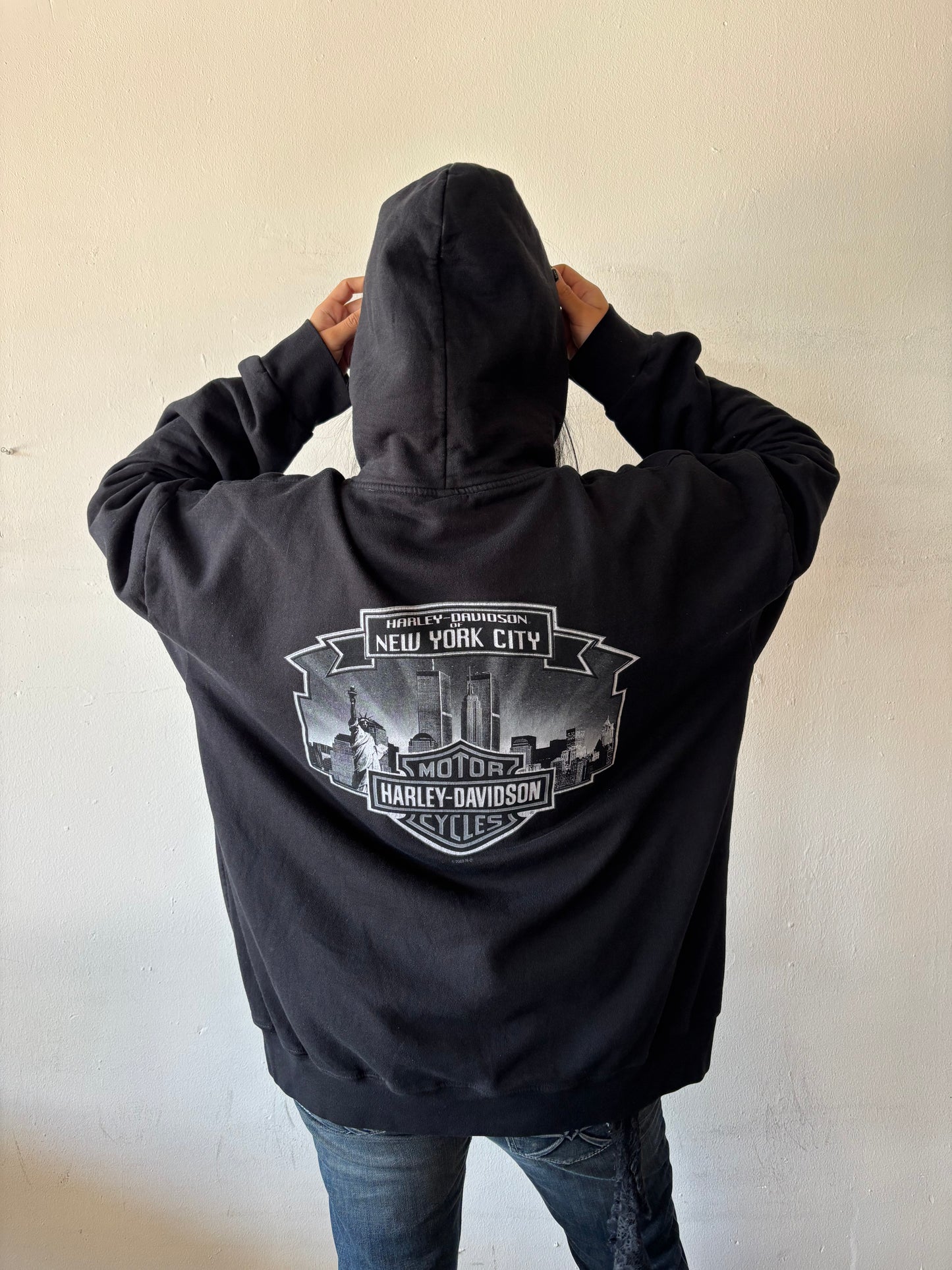 Vintage Harley Davidson Hoodie