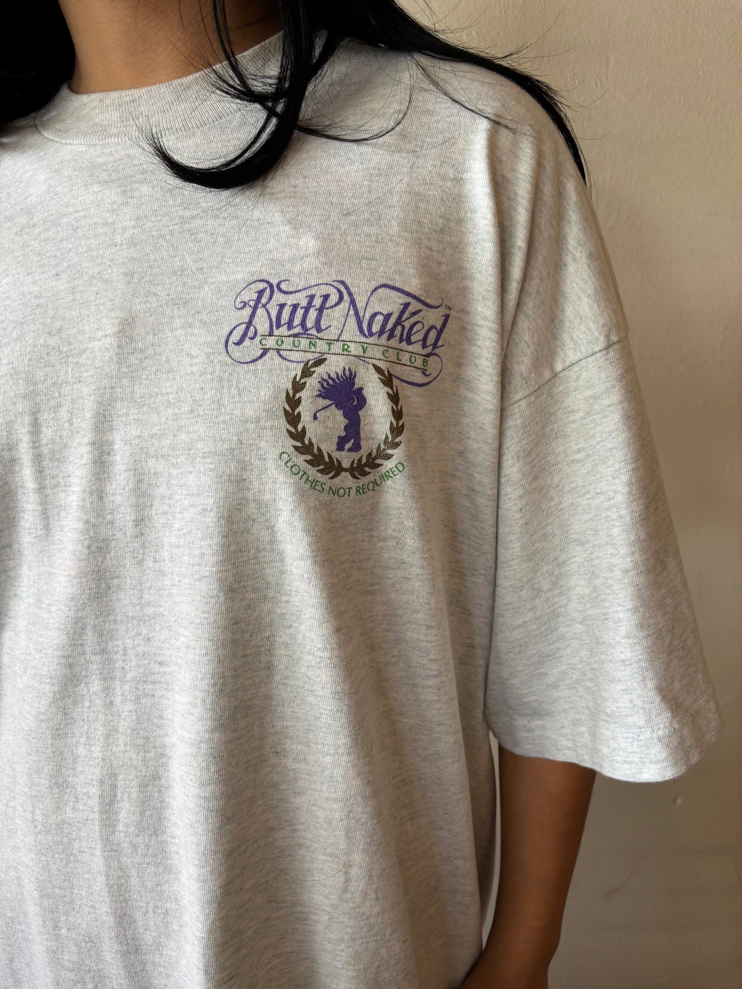 Vintage Butt Naked Shirt