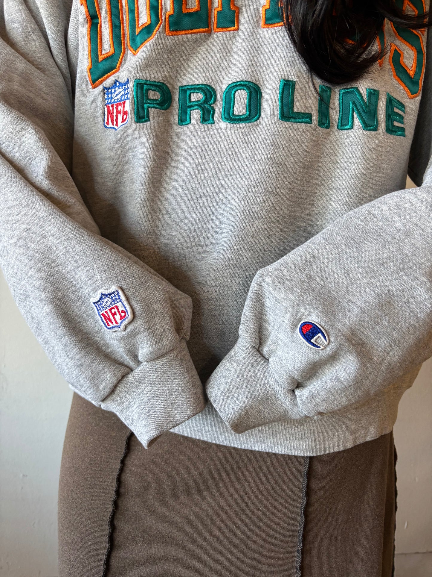 Vintage Miami Dolphins Crewneck