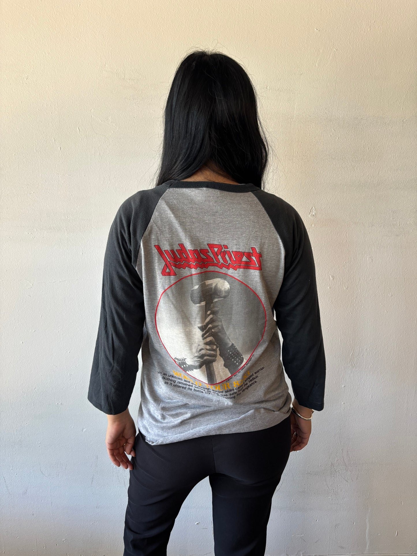 Vintage Judas Priest Shirt