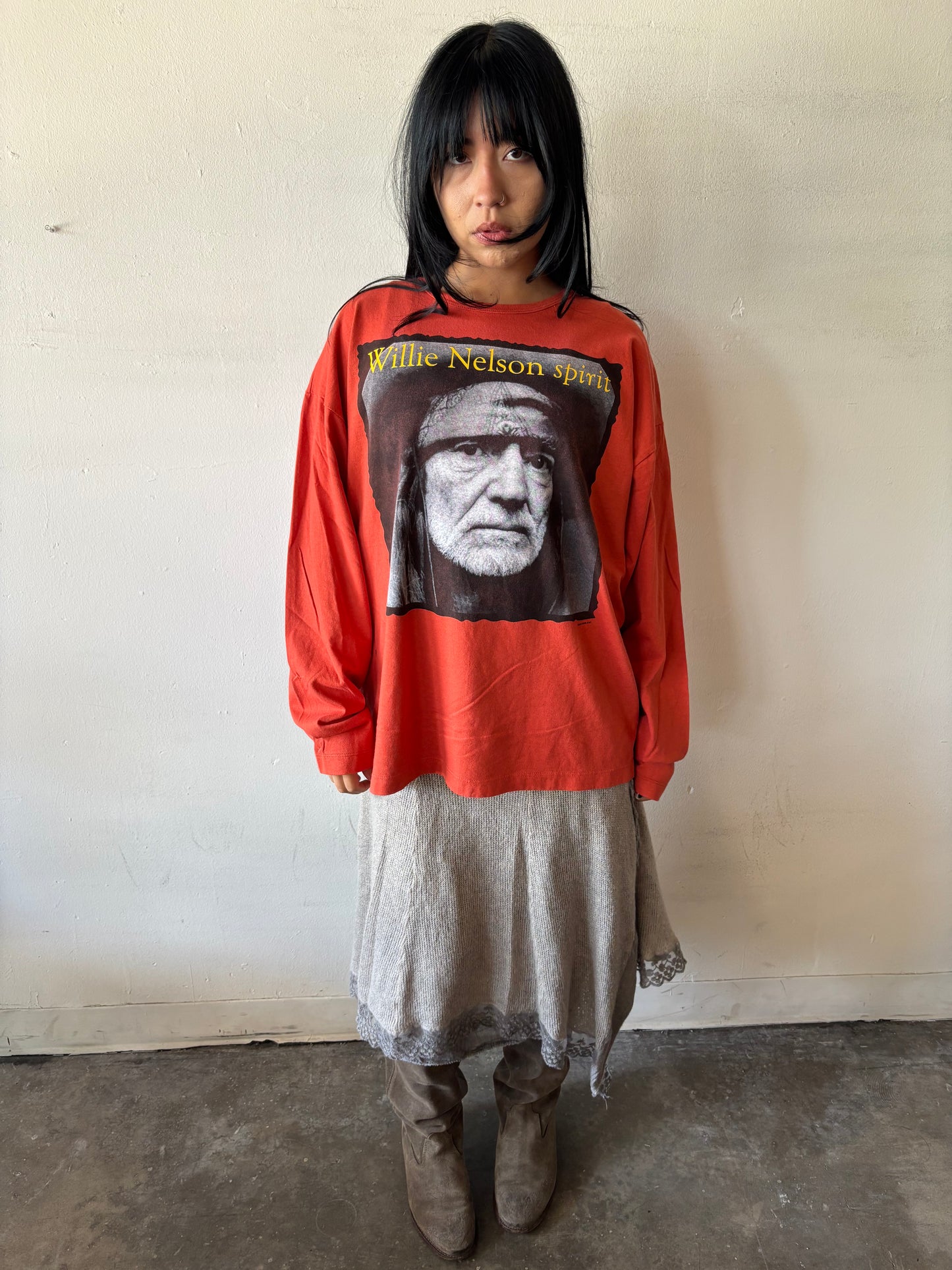 Vintage Willie Nelson Spirit Shirt