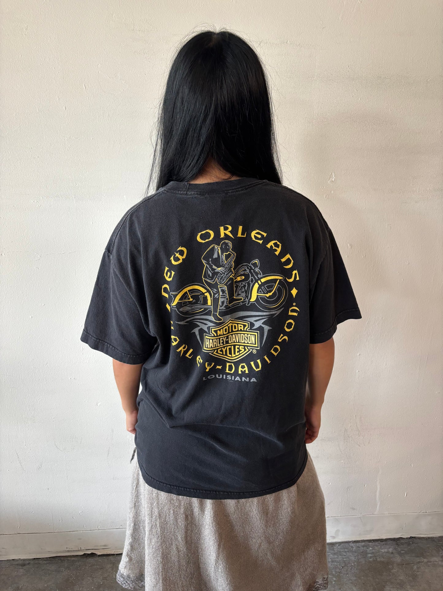 Vintage Harley Davidson New Orleans Shirt