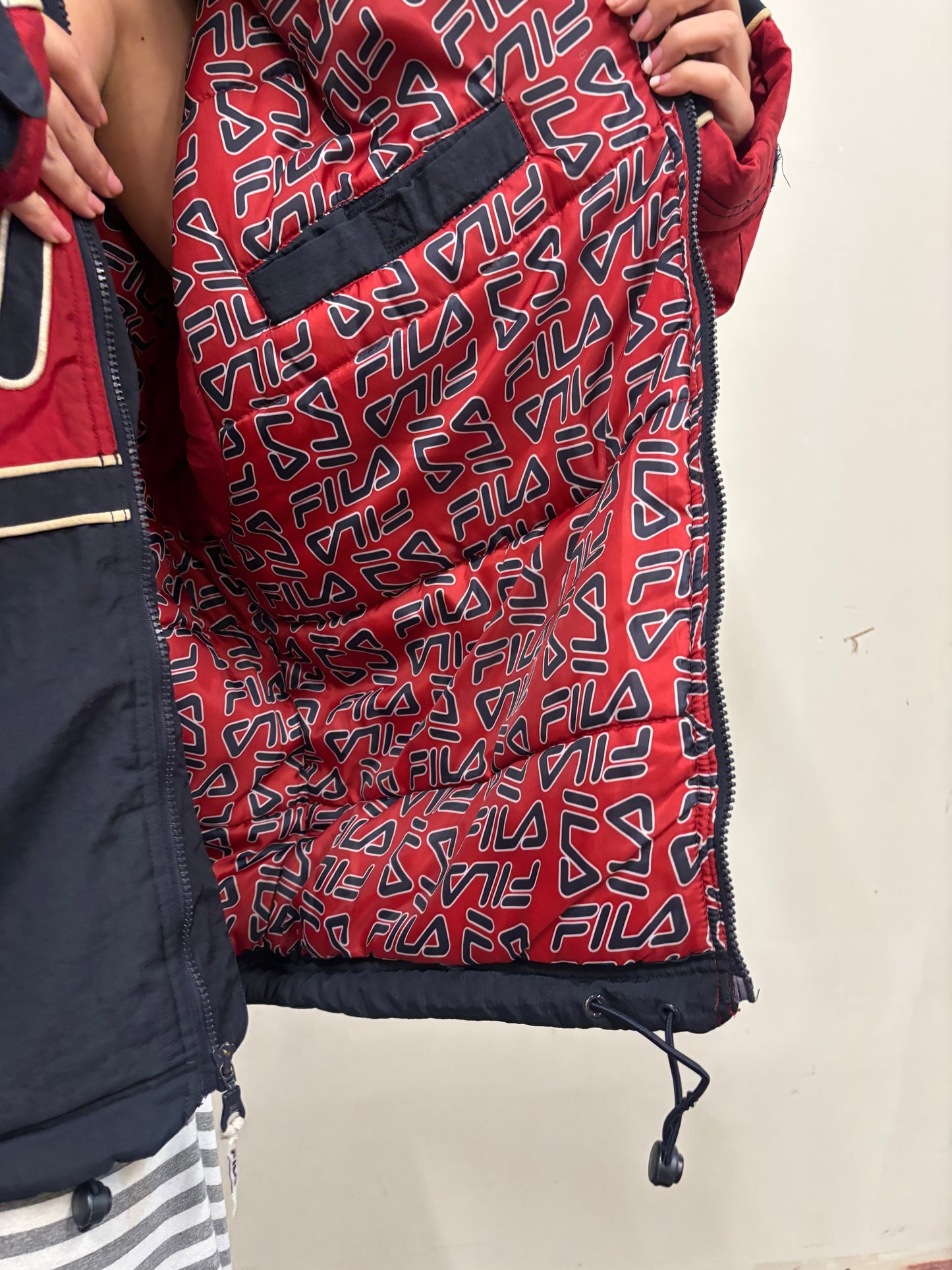 Vintage Fila Puffer Jacket