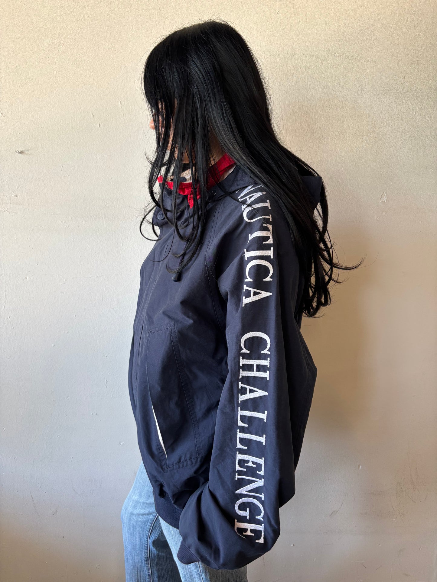Vintage Nautica Windbreaker
