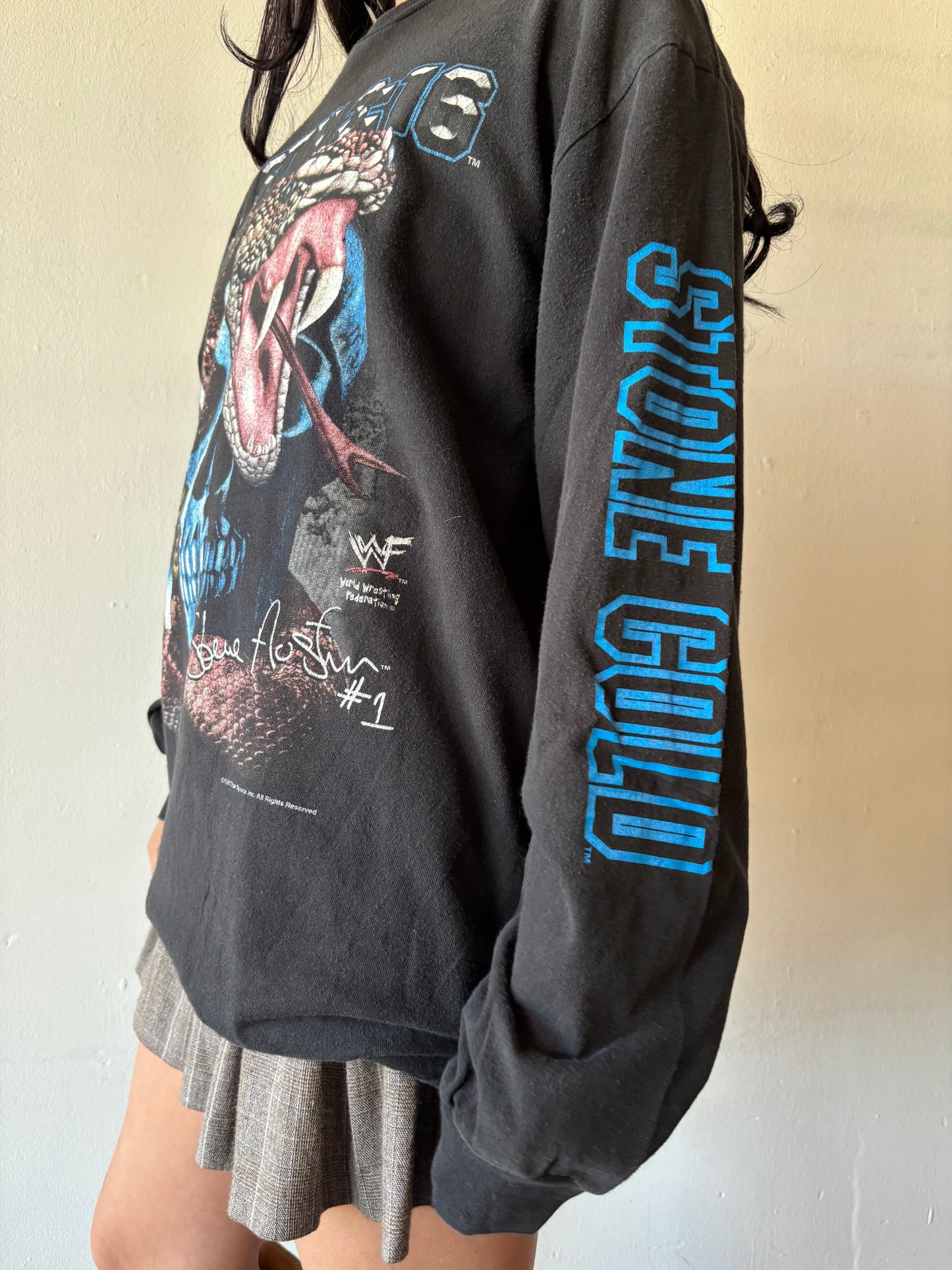 Vintage 1999 Stone Cold Shirt