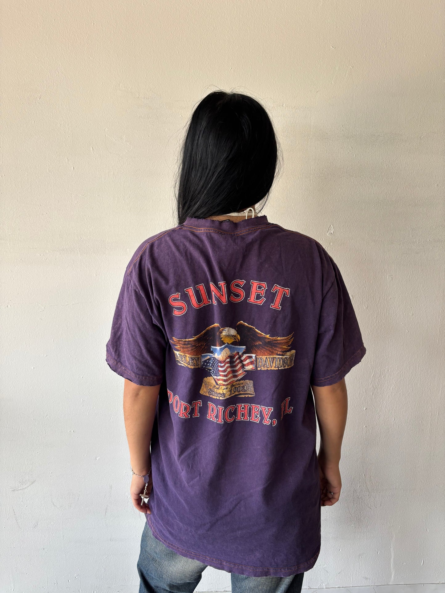 Harley Davidson Port Richey Shirt