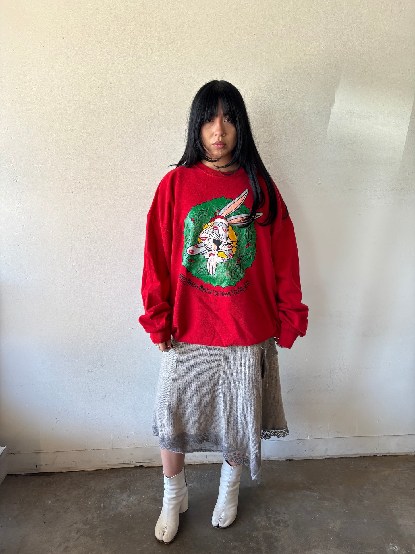 Bugs Bunny Christmas Crewneck