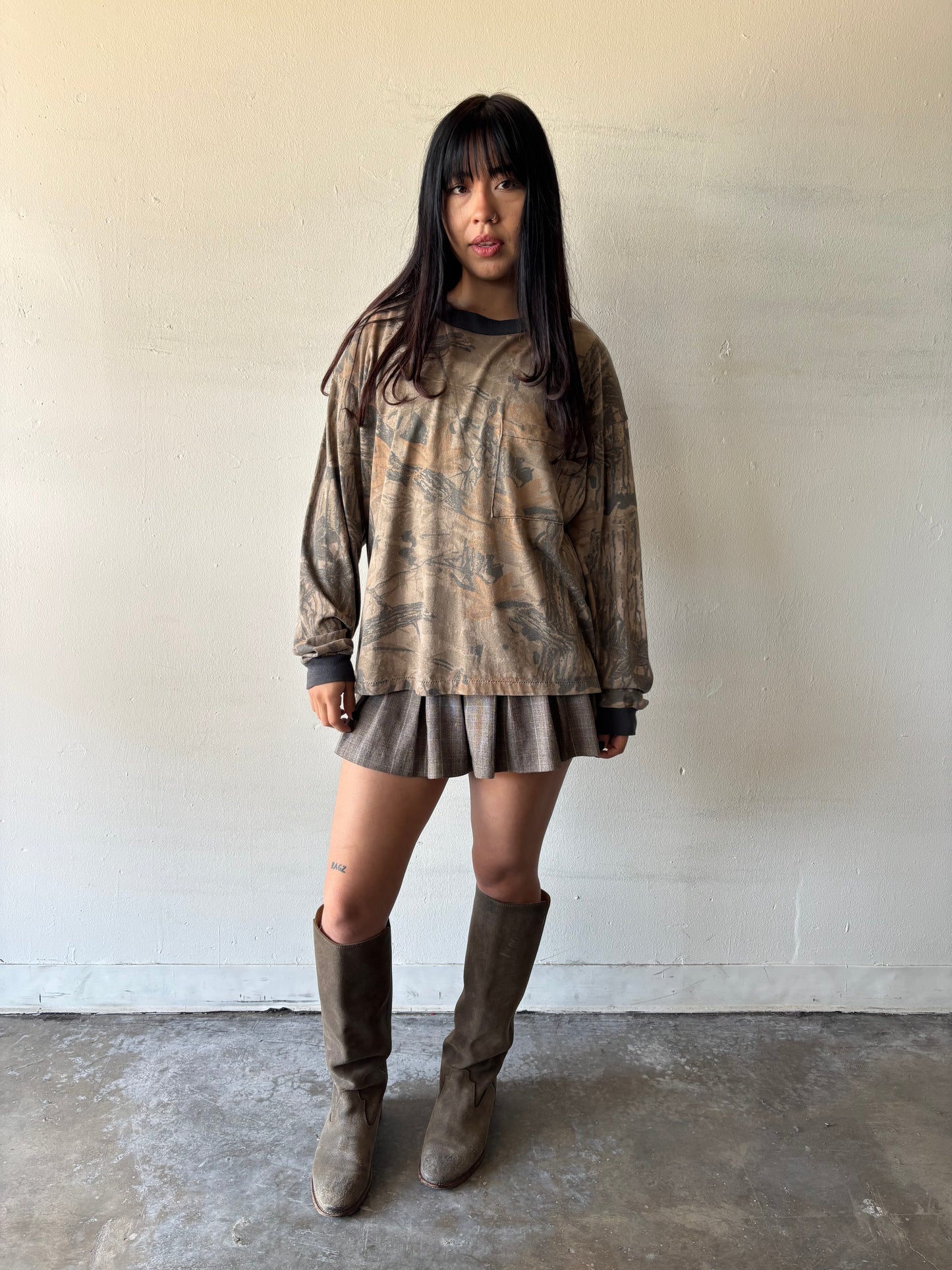 Vintage Camouflage Shirt