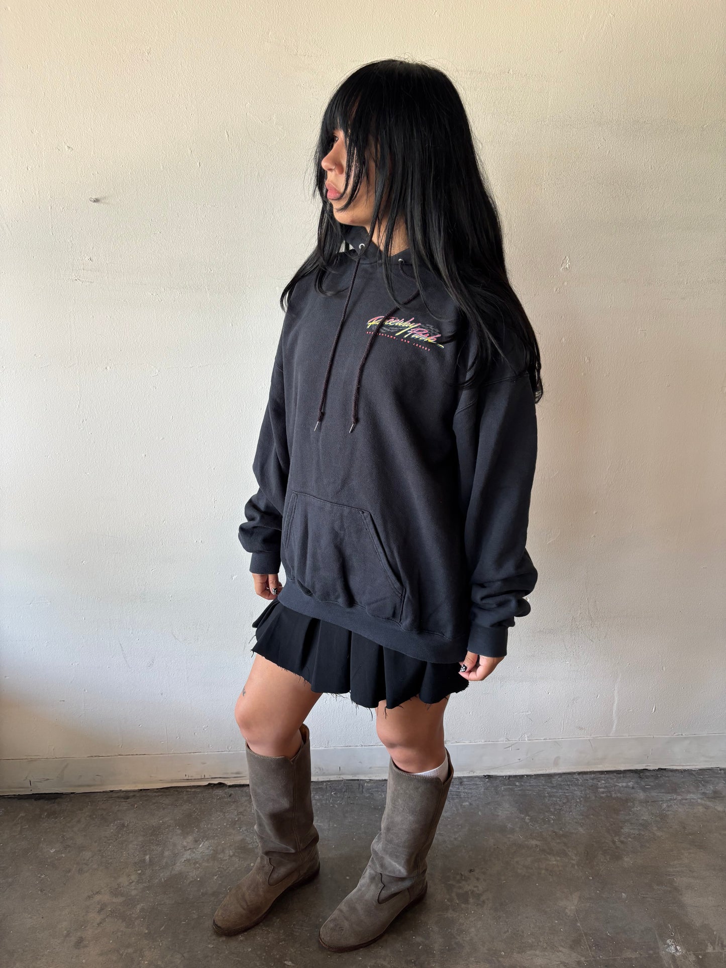 Vintage Raceway Park Hoodie