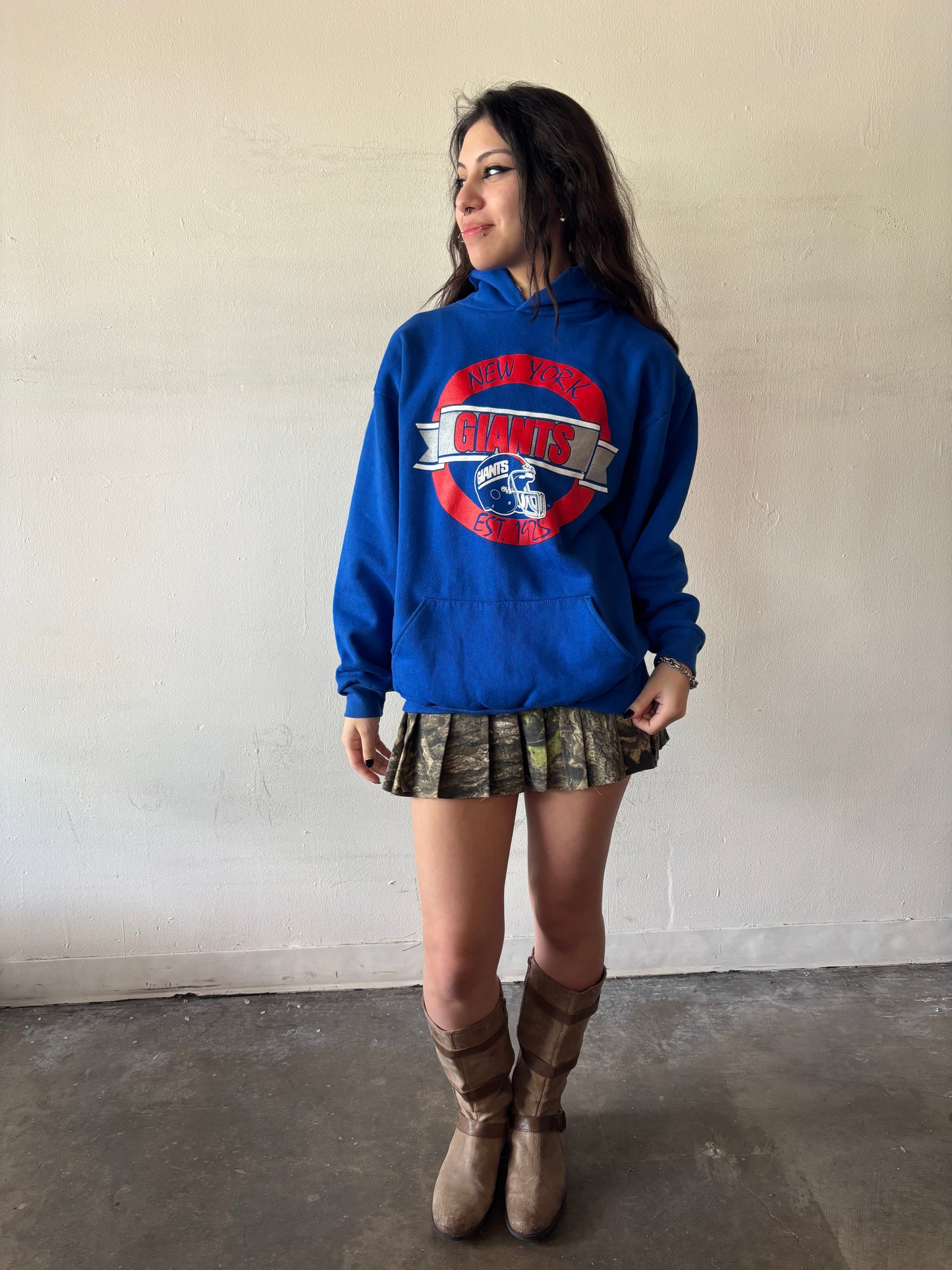 Vintage New York Giants Hoodie