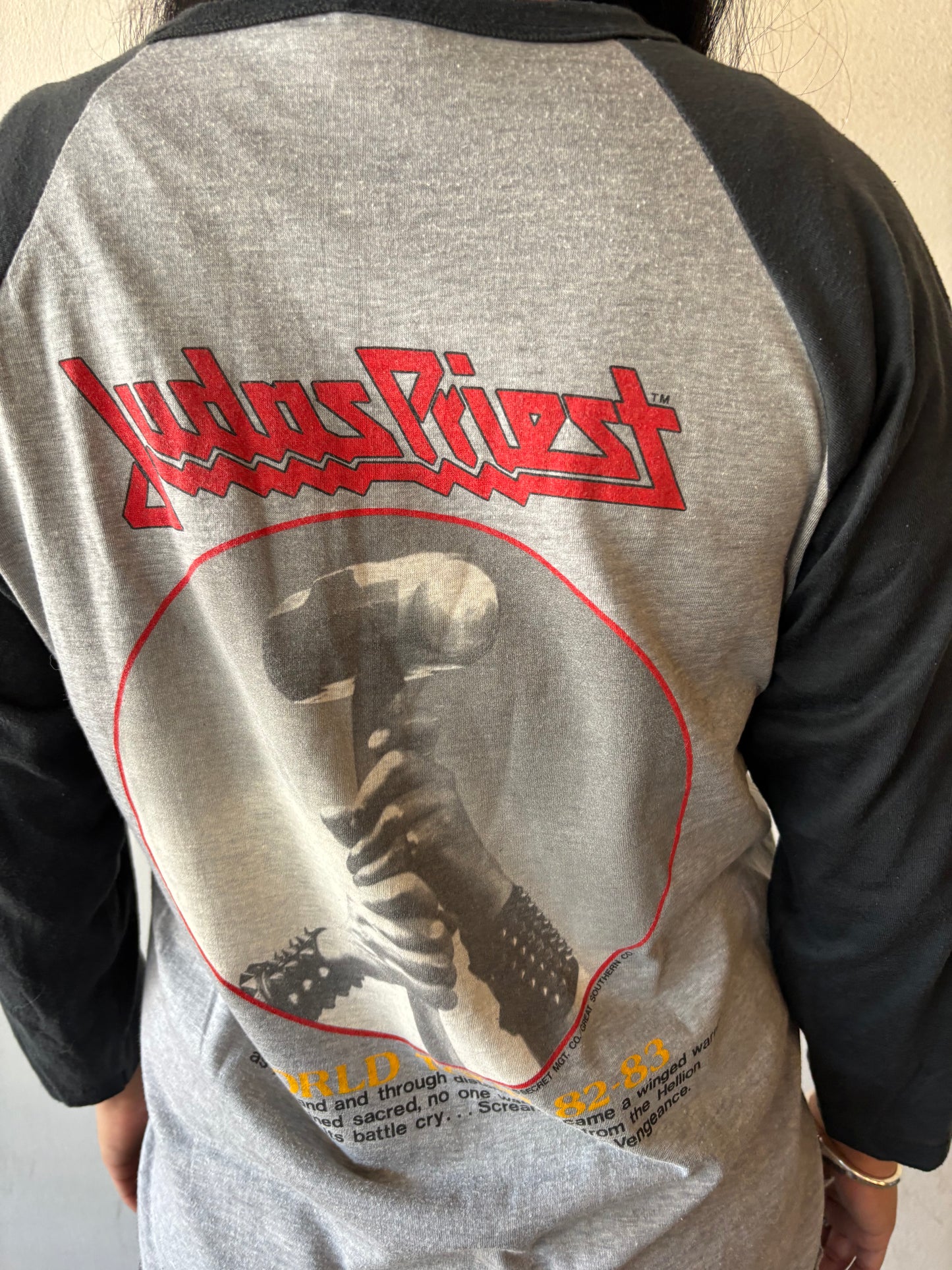 Vintage Judas Priest Shirt